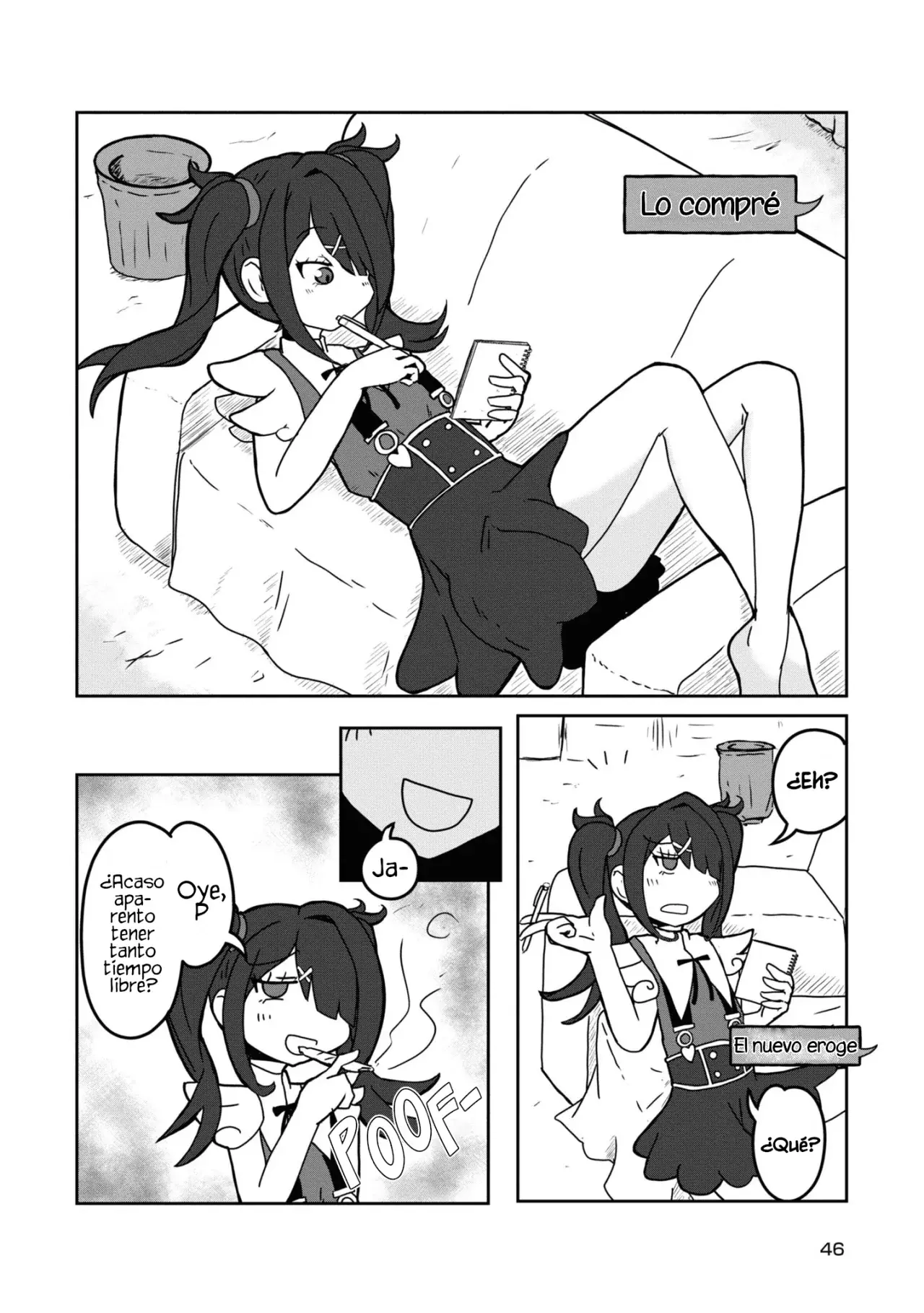¡KAngel! NEEDY GIRL OVERDOSE Antología oficial Capitulo 4: ¡Te toca moverte! página 11