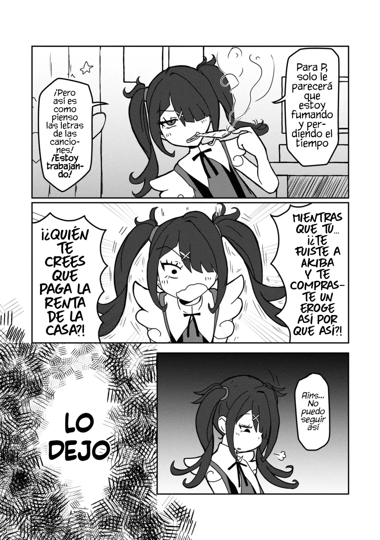 ¡KAngel! NEEDY GIRL OVERDOSE Antología oficial Capitulo 4: ¡Te toca moverte! página 12