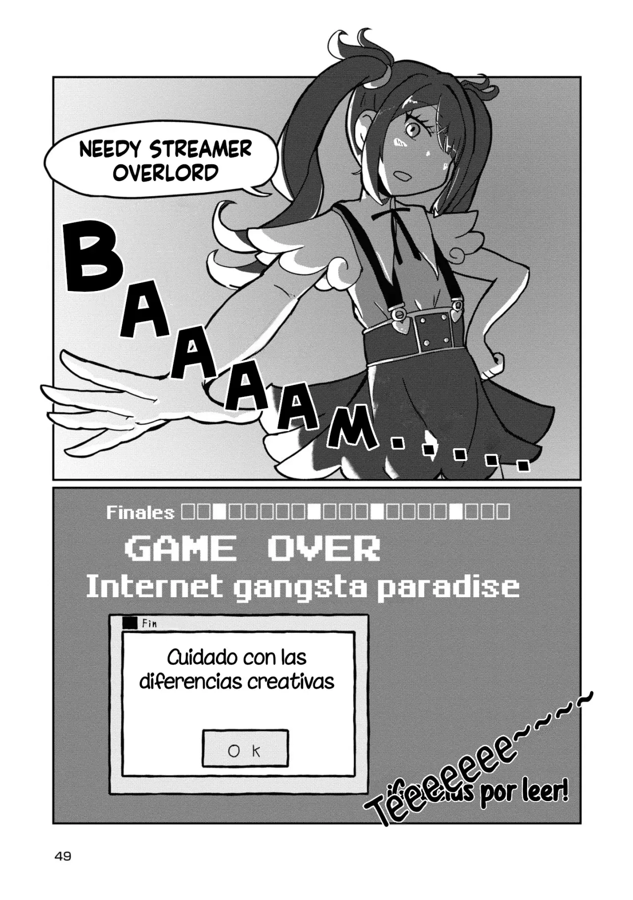 ¡KAngel! NEEDY GIRL OVERDOSE Antología oficial Capitulo 4: ¡Te toca moverte! página 14