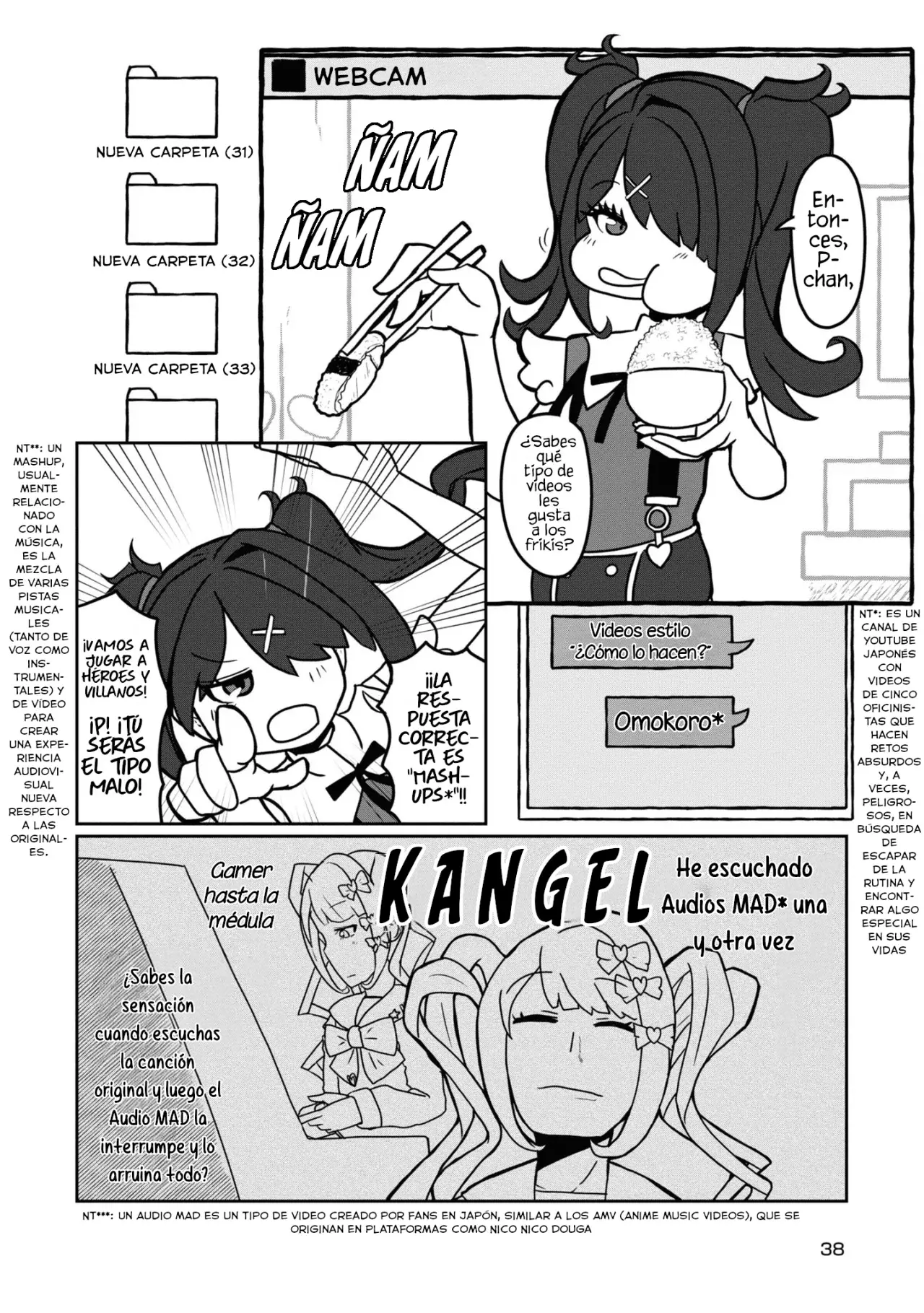 ¡KAngel! NEEDY GIRL OVERDOSE Antología oficial Capitulo 4: ¡Te toca moverte! página 3