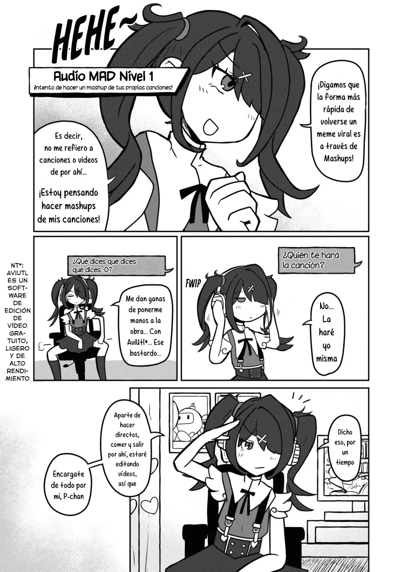 ¡KAngel! NEEDY GIRL OVERDOSE Antología oficial Capitulo 4: ¡Te toca moverte! página 4