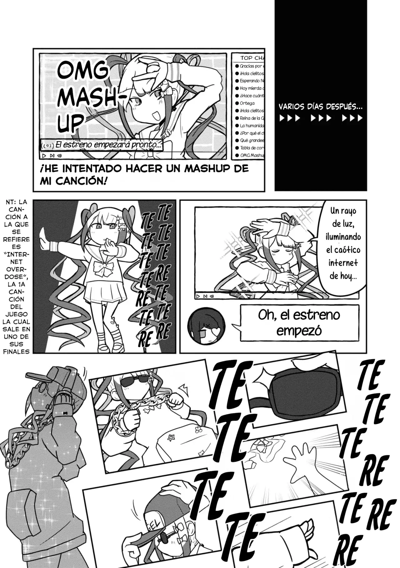 ¡KAngel! NEEDY GIRL OVERDOSE Antología oficial Capitulo 4: ¡Te toca moverte! página 5
