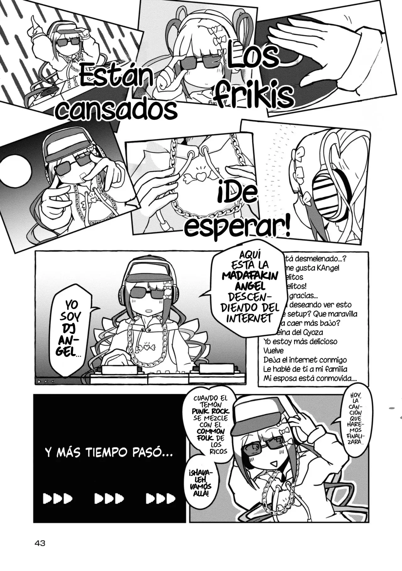 ¡KAngel! NEEDY GIRL OVERDOSE Antología oficial Capitulo 4: ¡Te toca moverte! página 8