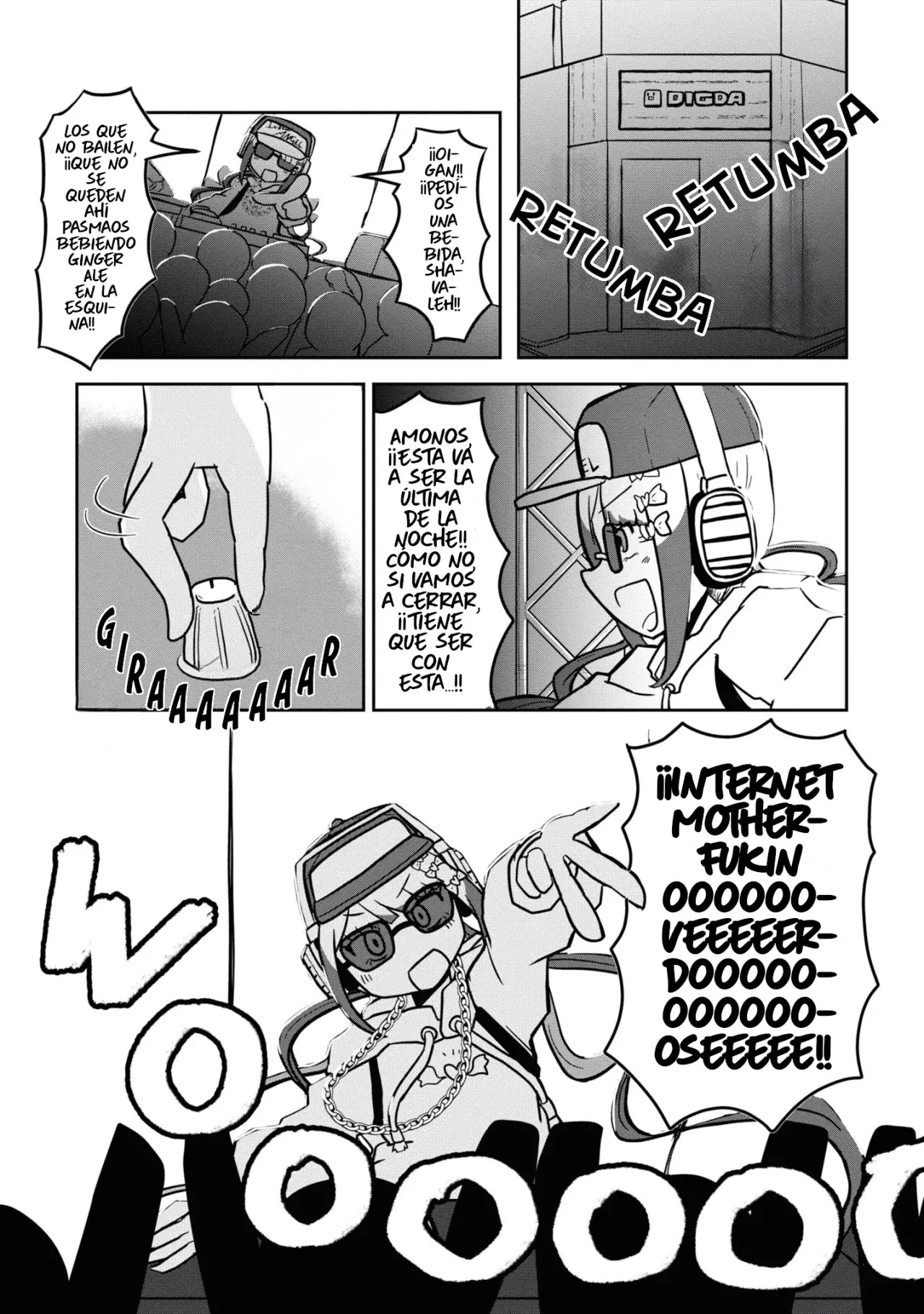 ¡KAngel! NEEDY GIRL OVERDOSE Antología oficial Capitulo 4: ¡Te toca moverte! página 9