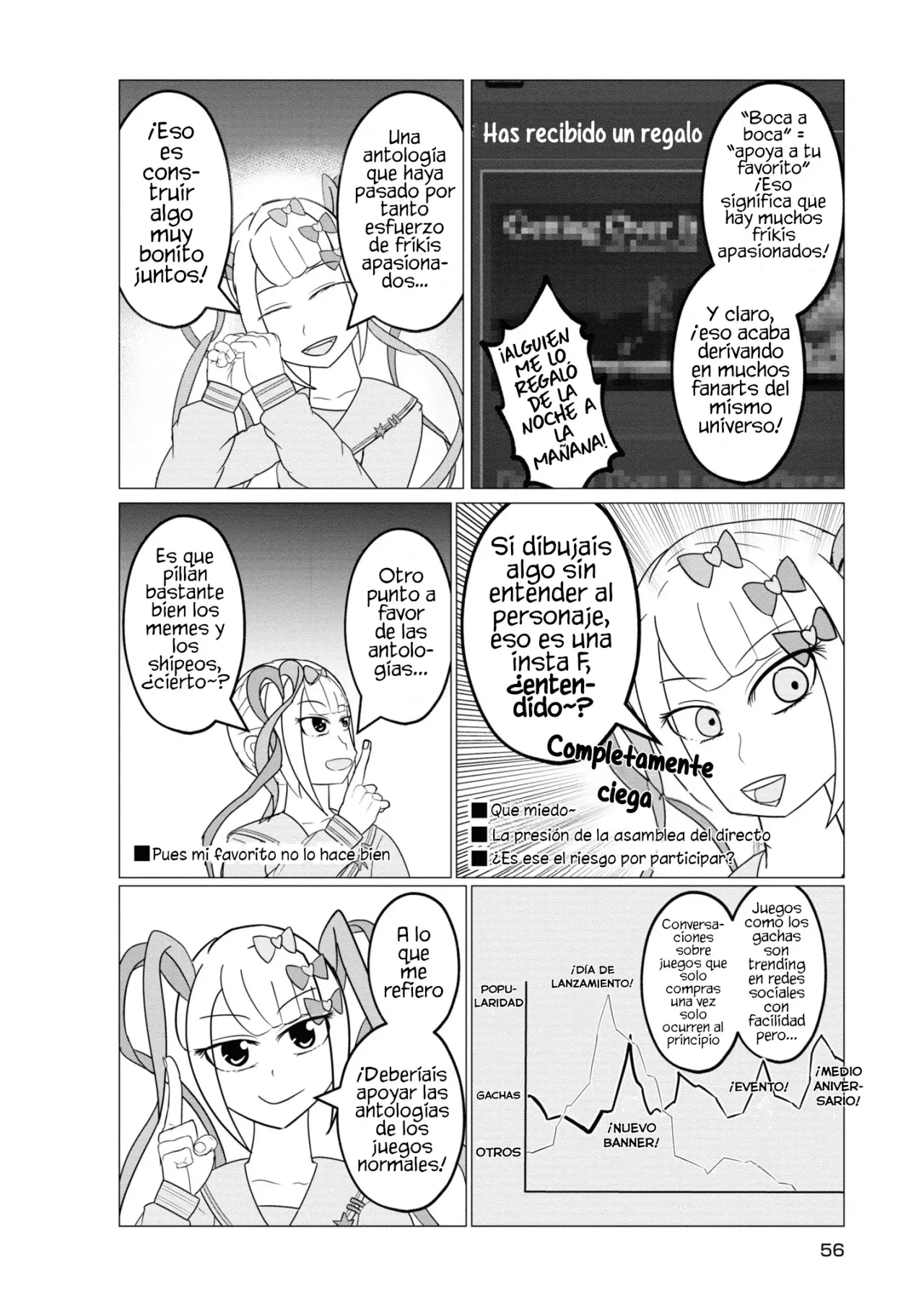 ¡KAngel! NEEDY GIRL OVERDOSE Antología oficial Capitulo 5: Tecnología de antología (Arrepentirse de haber comprado en lugar de arrepentirse de no haber comprado) página 7