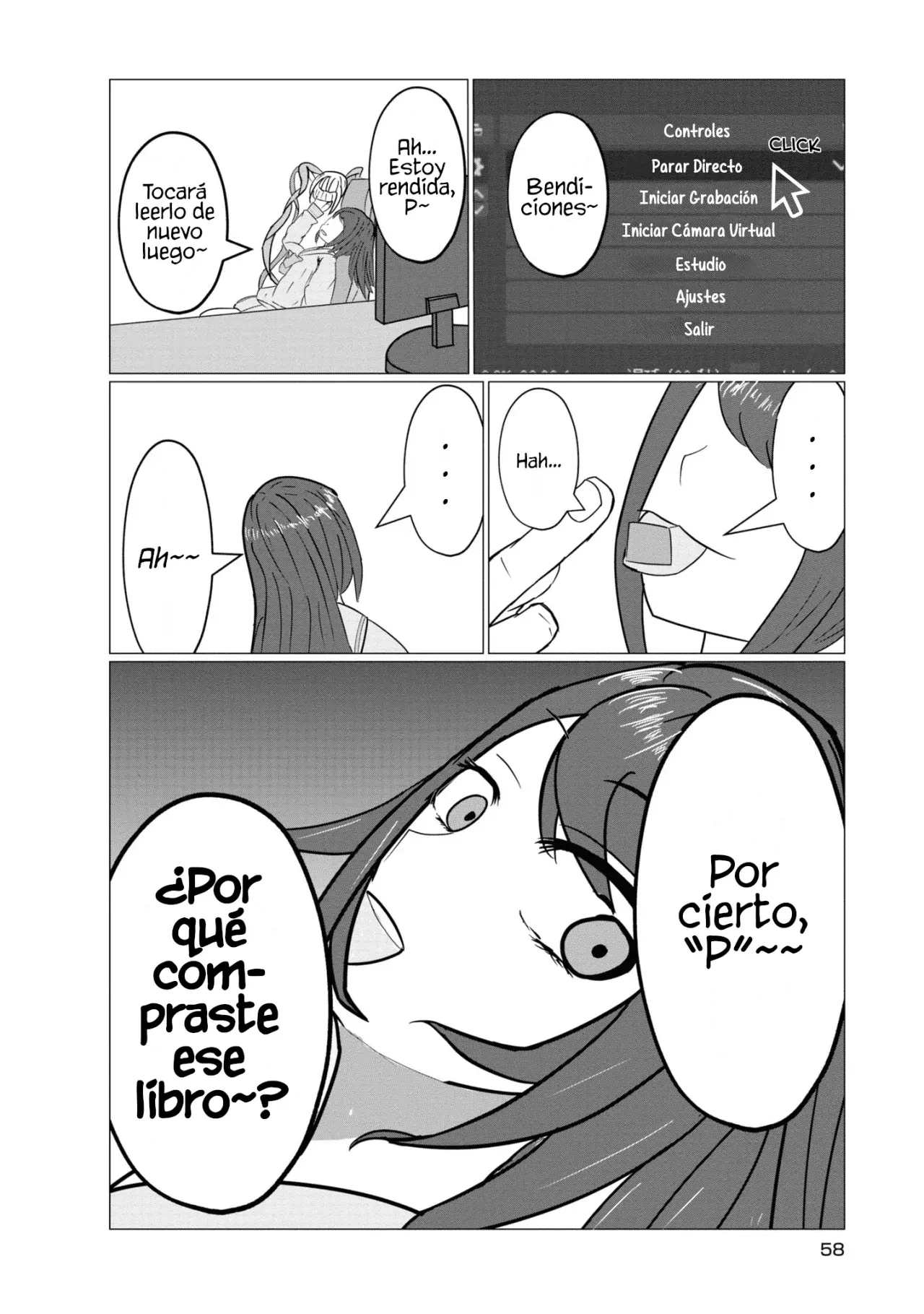 ¡KAngel! NEEDY GIRL OVERDOSE Antología oficial Capitulo 5: Tecnología de antología (Arrepentirse de haber comprado en lugar de arrepentirse de no haber comprado) página 9