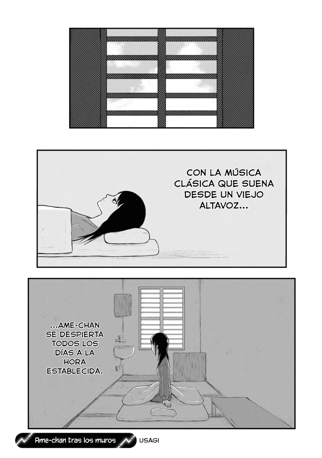 ¡KAngel! NEEDY GIRL OVERDOSE Antología oficial Capitulo 7: Ame-chan dentro de las paredes página 2