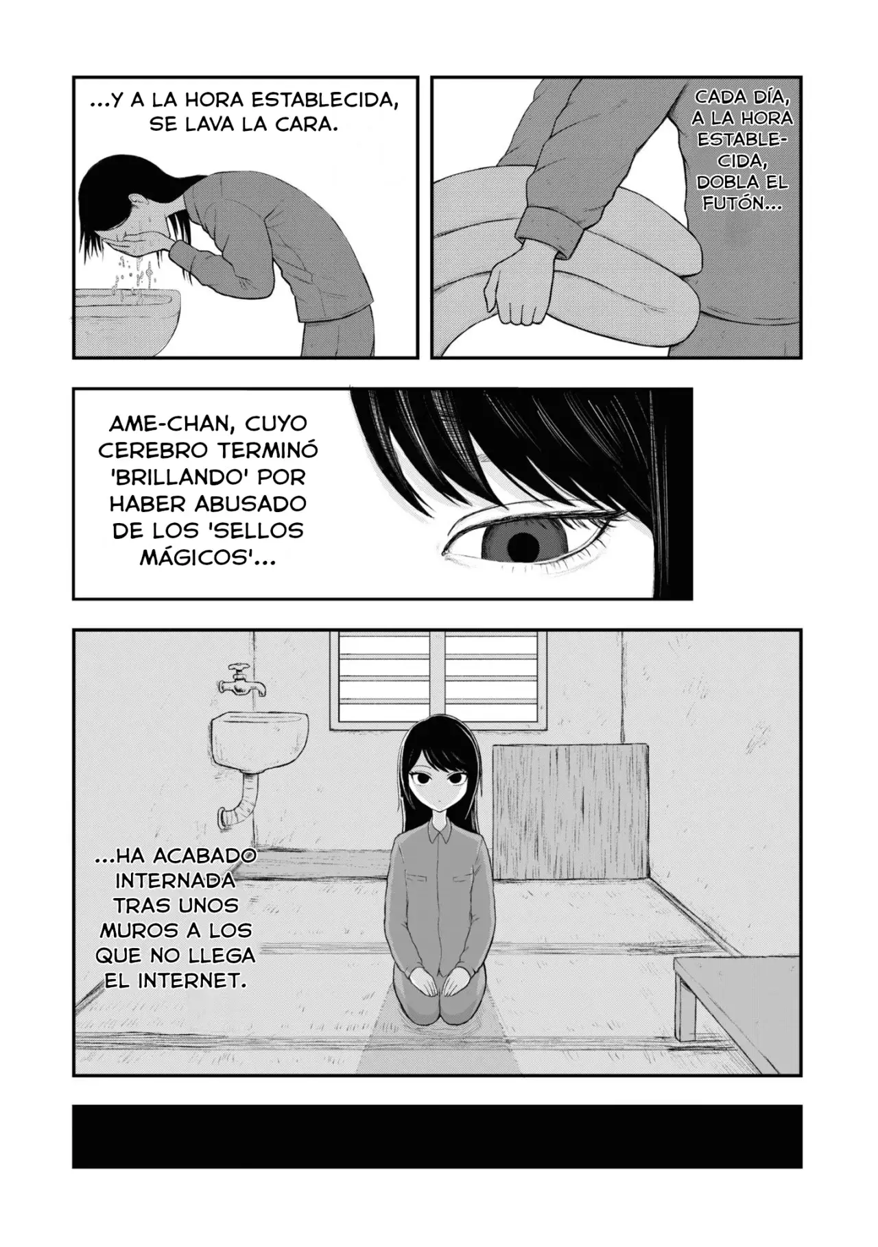 ¡KAngel! NEEDY GIRL OVERDOSE Antología oficial Capitulo 7: Ame-chan dentro de las paredes página 3