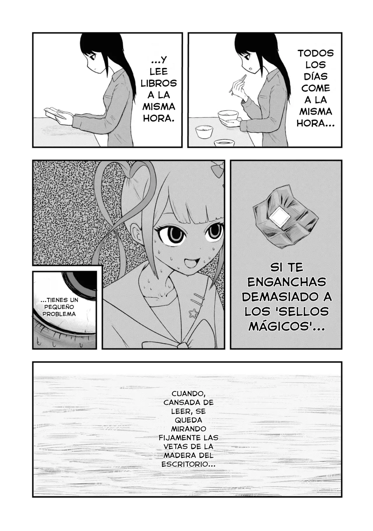 ¡KAngel! NEEDY GIRL OVERDOSE Antología oficial Capitulo 7: Ame-chan dentro de las paredes página 4