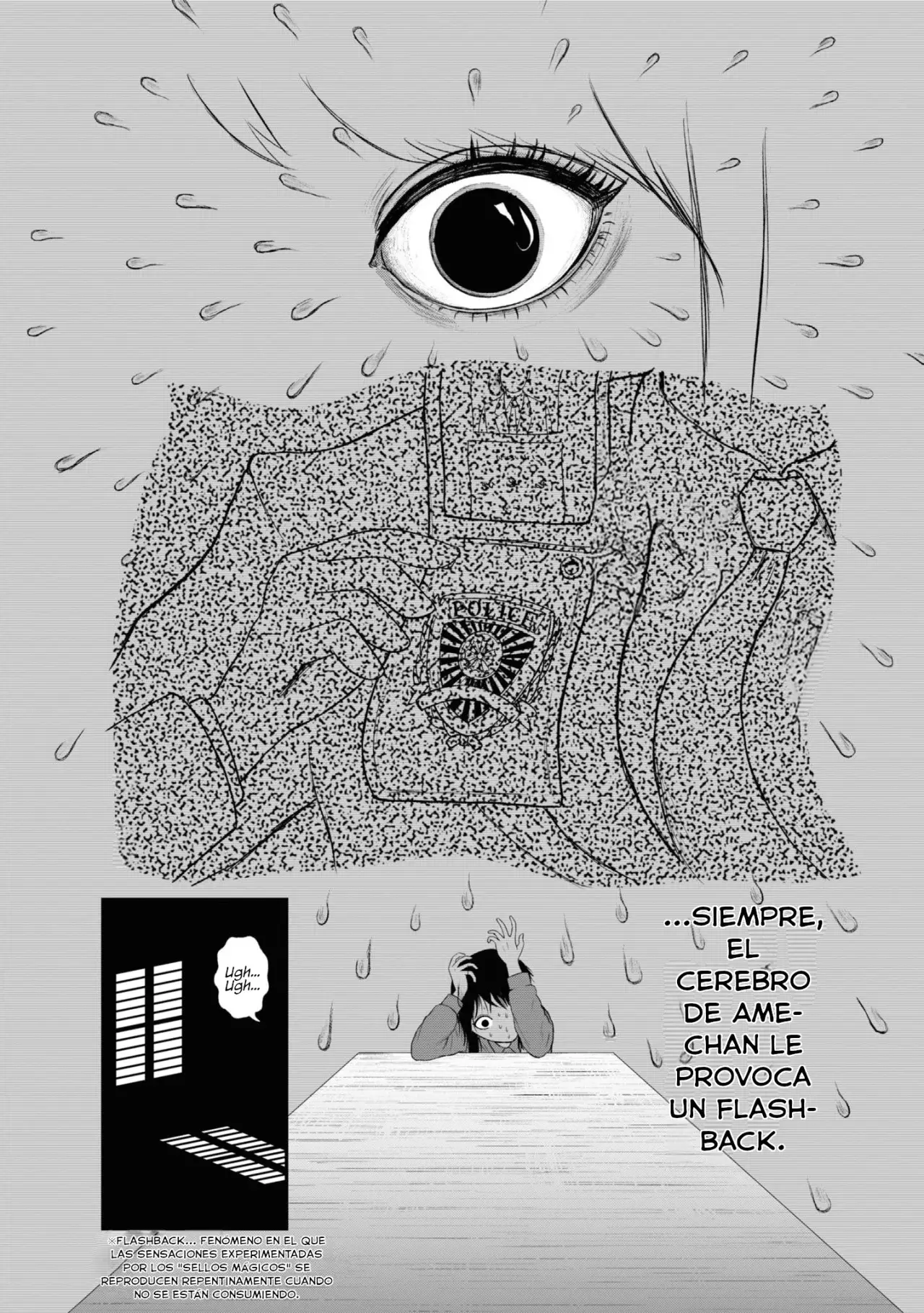 ¡KAngel! NEEDY GIRL OVERDOSE Antología oficial Capitulo 7: Ame-chan dentro de las paredes página 5