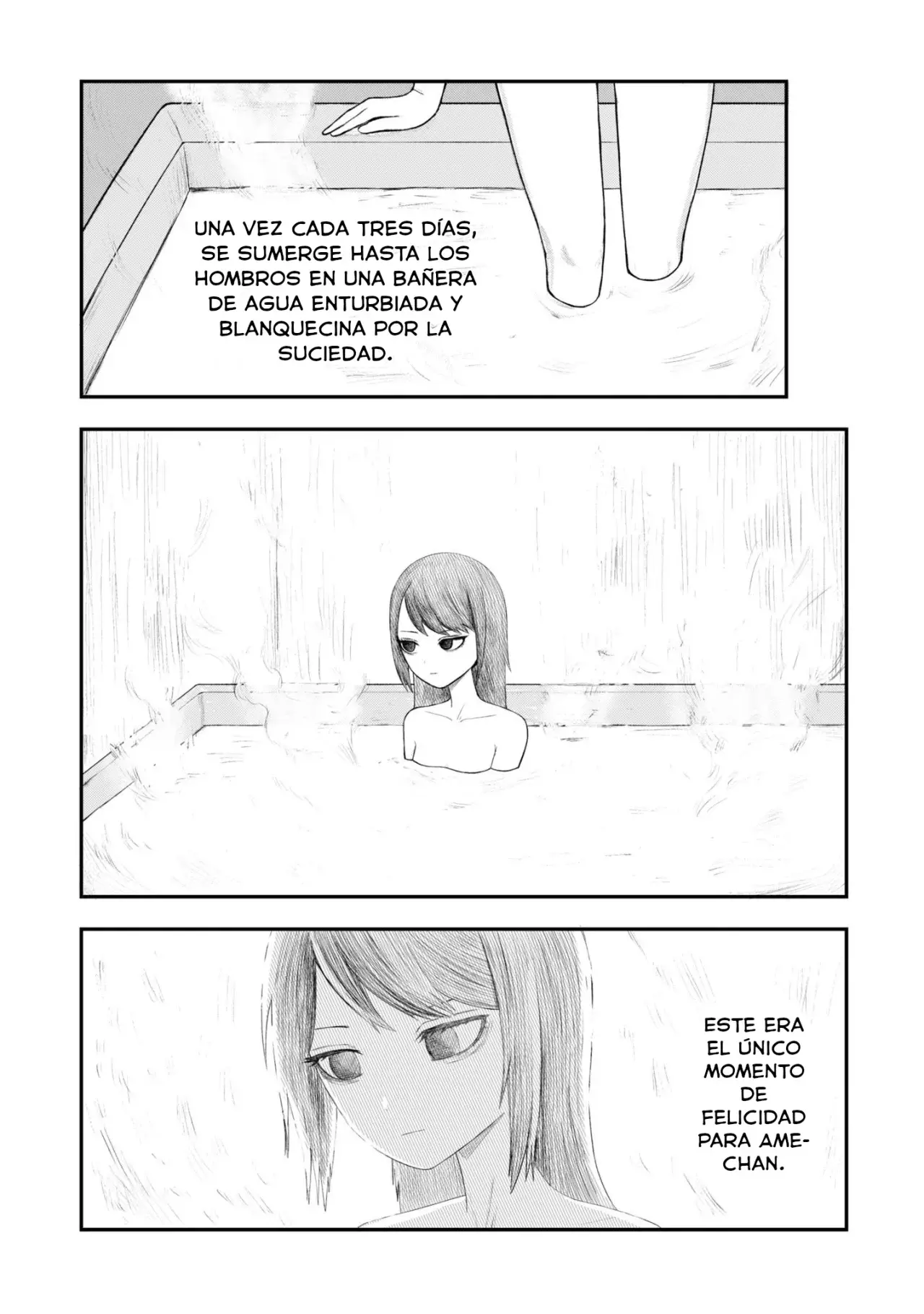 ¡KAngel! NEEDY GIRL OVERDOSE Antología oficial Capitulo 7: Ame-chan dentro de las paredes página 6