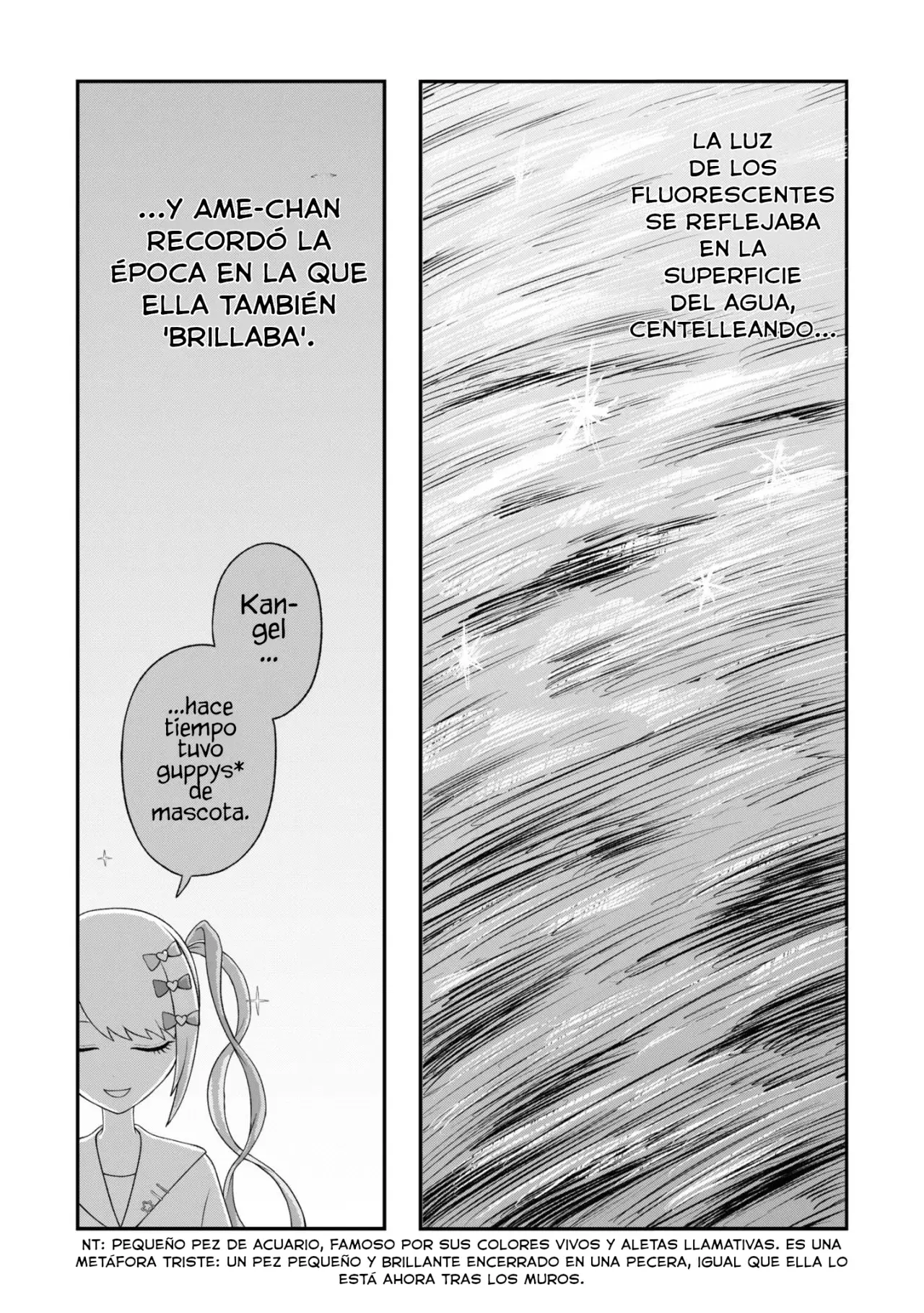¡KAngel! NEEDY GIRL OVERDOSE Antología oficial Capitulo 7: Ame-chan dentro de las paredes página 7