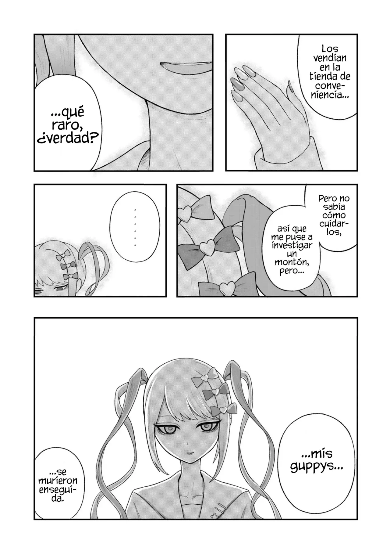 ¡KAngel! NEEDY GIRL OVERDOSE Antología oficial Capitulo 7: Ame-chan dentro de las paredes página 8