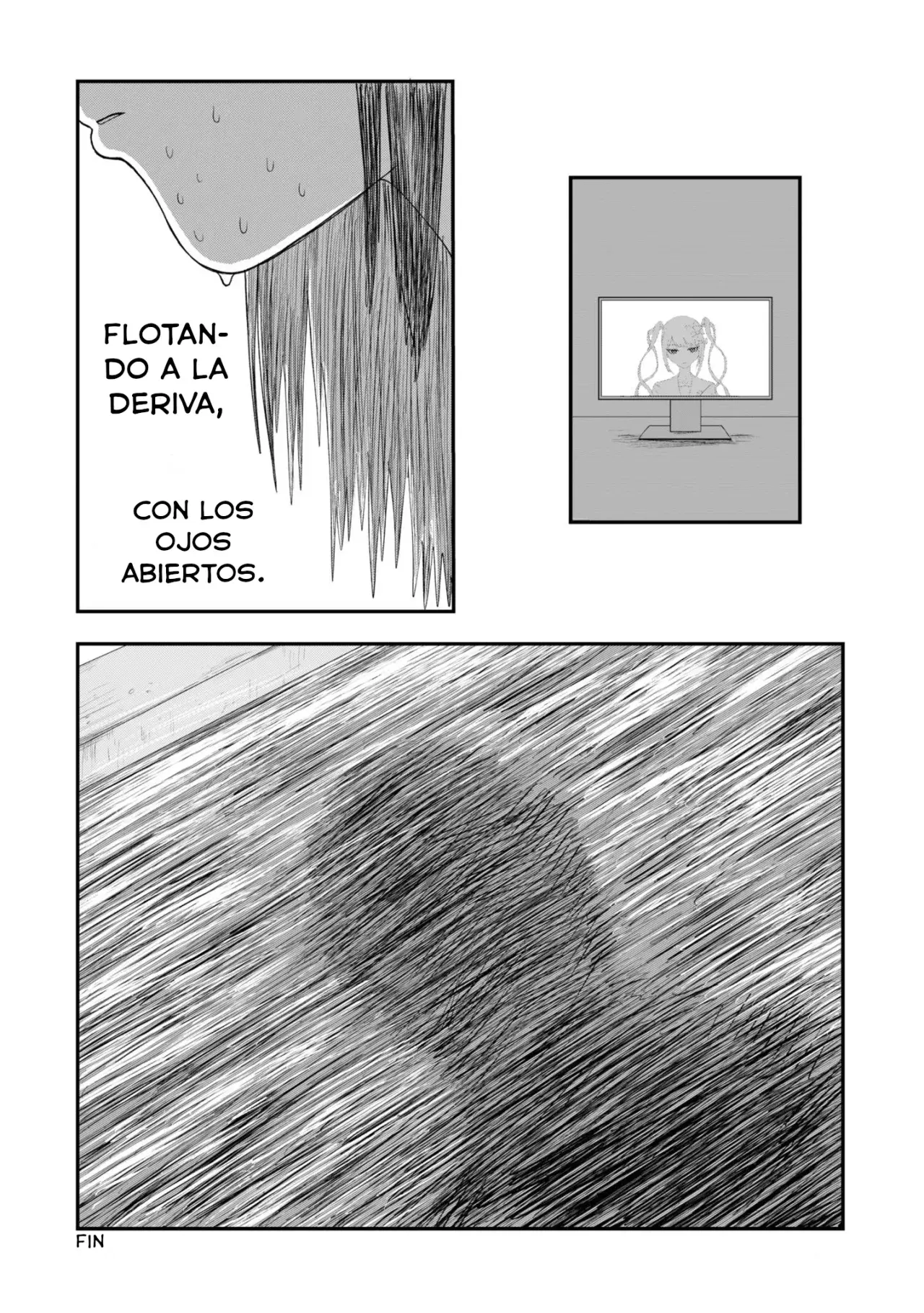 ¡KAngel! NEEDY GIRL OVERDOSE Antología oficial Capitulo 7: Ame-chan dentro de las paredes página 9