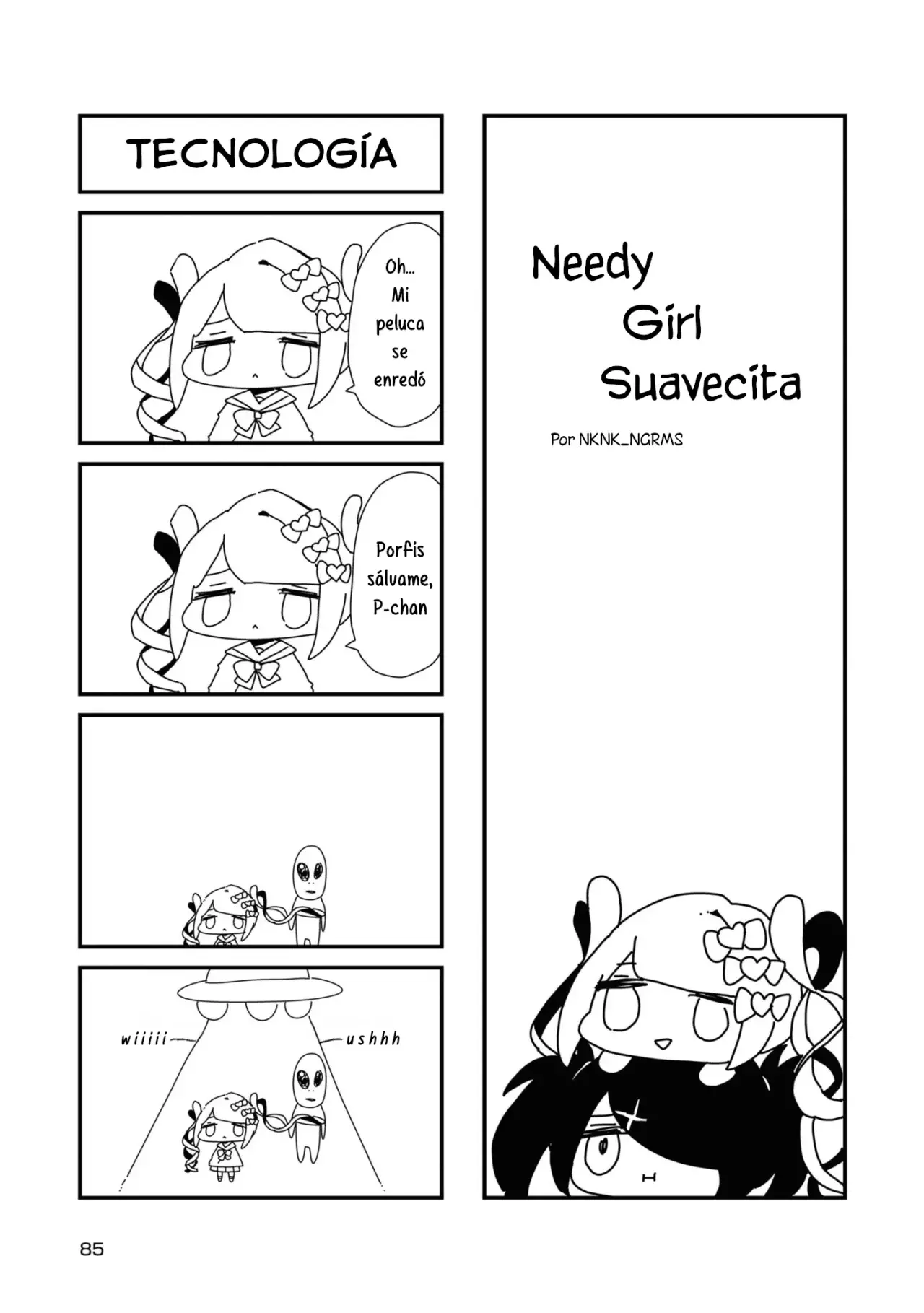 ¡KAngel! NEEDY GIRL OVERDOSE Antología oficial Capitulo 8: Needy Girl Suavecita página 2