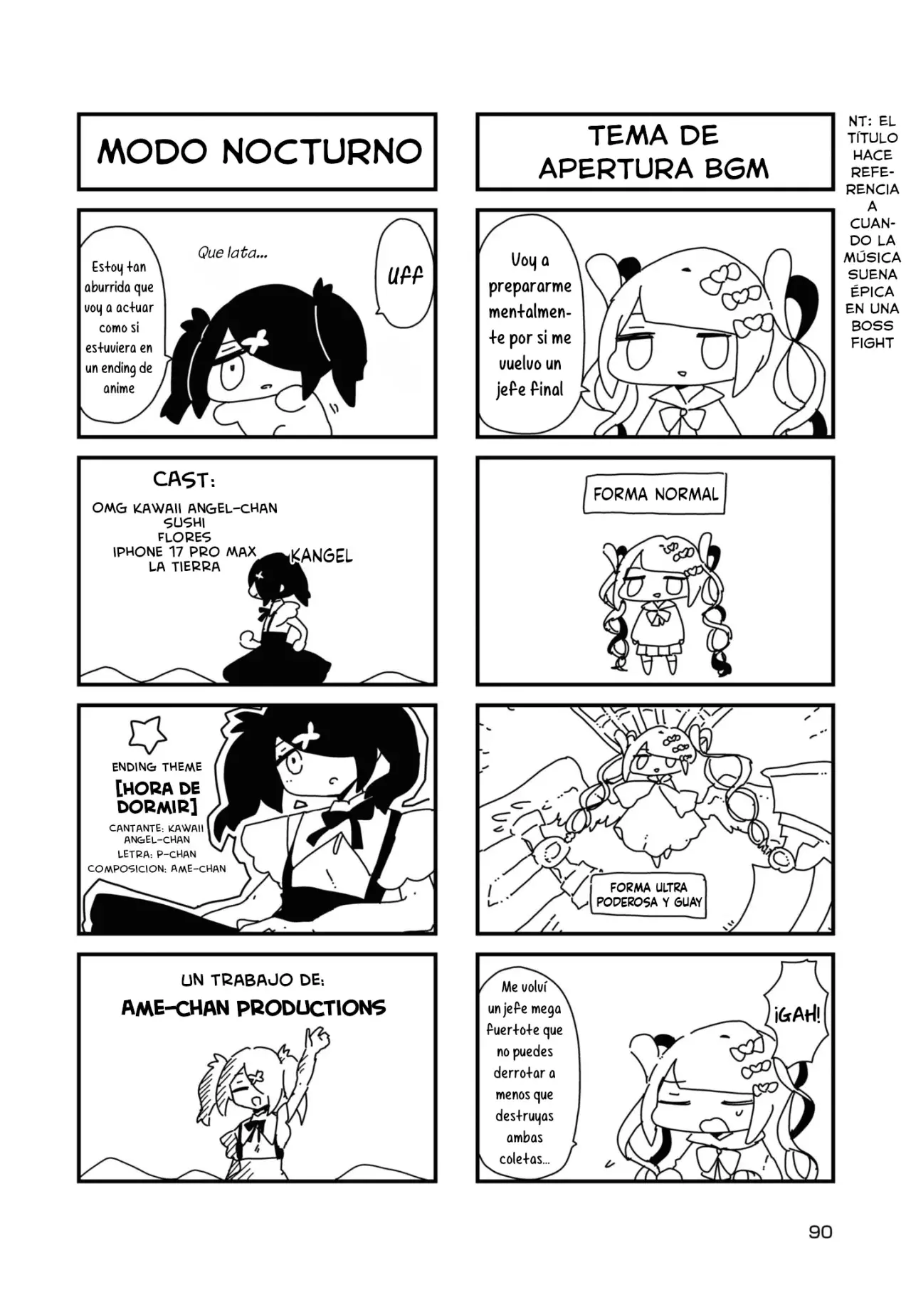 ¡KAngel! NEEDY GIRL OVERDOSE Antología oficial Capitulo 8: Needy Girl Suavecita página 7