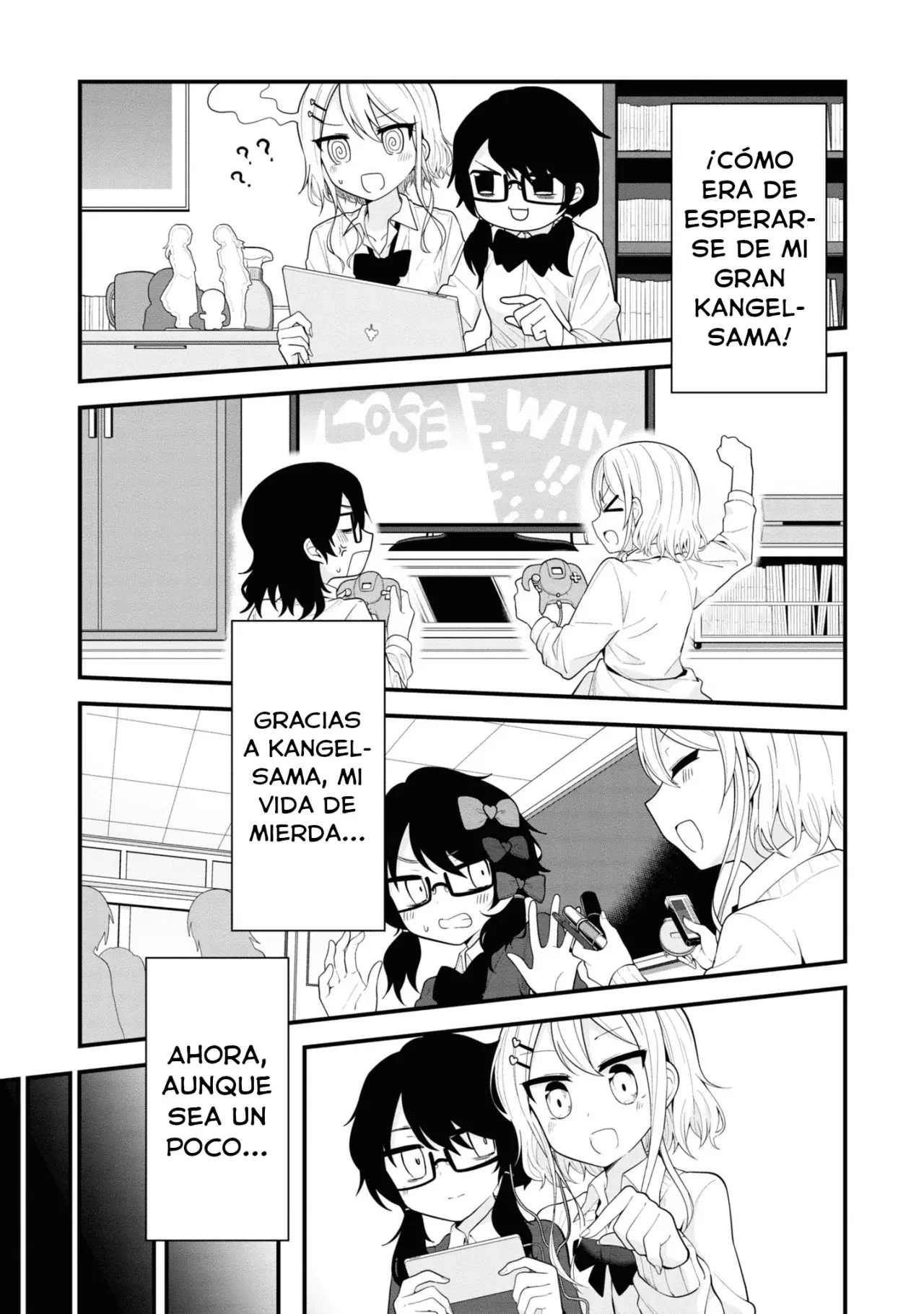 ¡KAngel! NEEDY GIRL OVERDOSE Antología oficial Capitulo 9: Después de la tormenta página 6