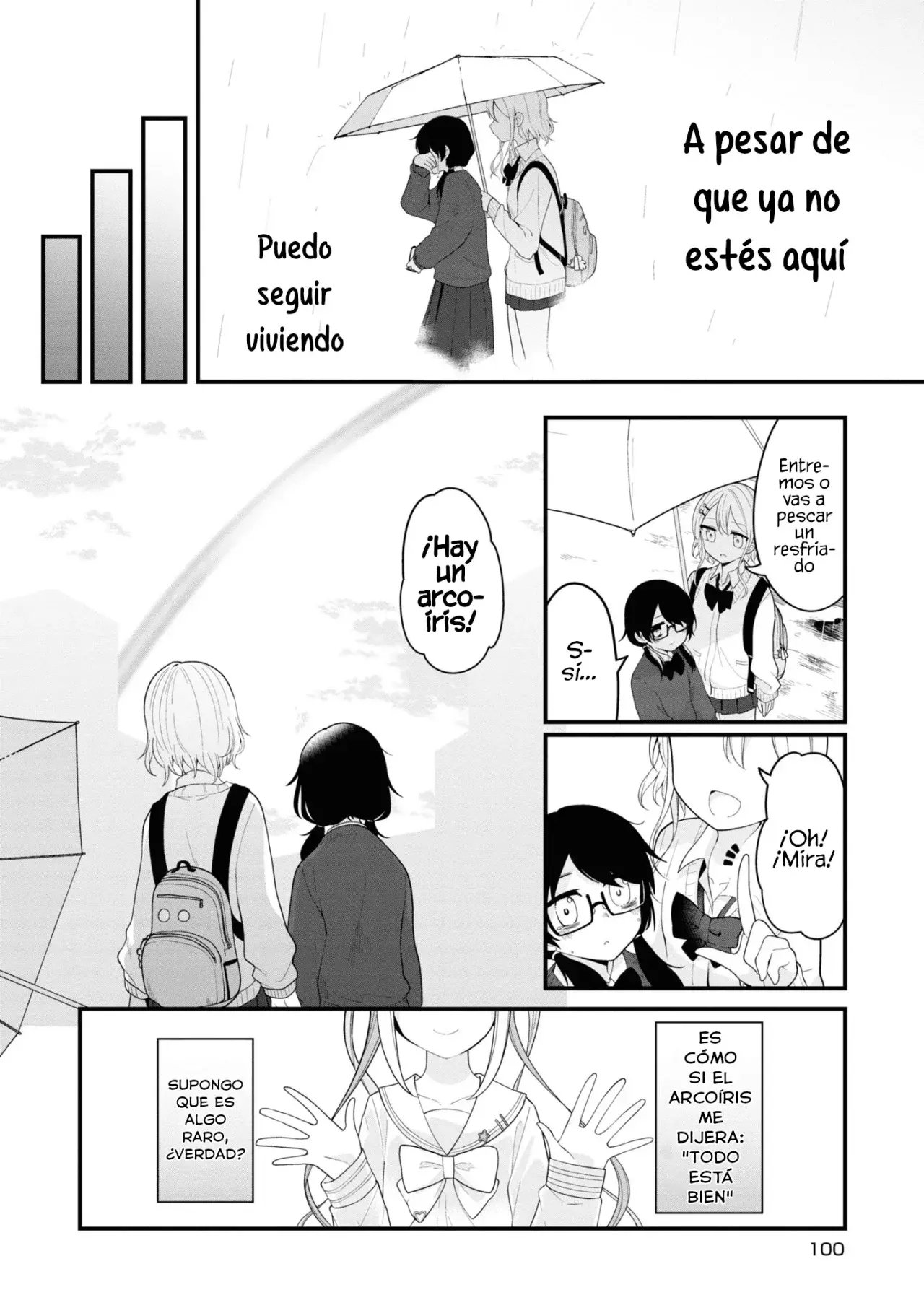¡KAngel! NEEDY GIRL OVERDOSE Antología oficial Capitulo 9: Después de la tormenta página 9