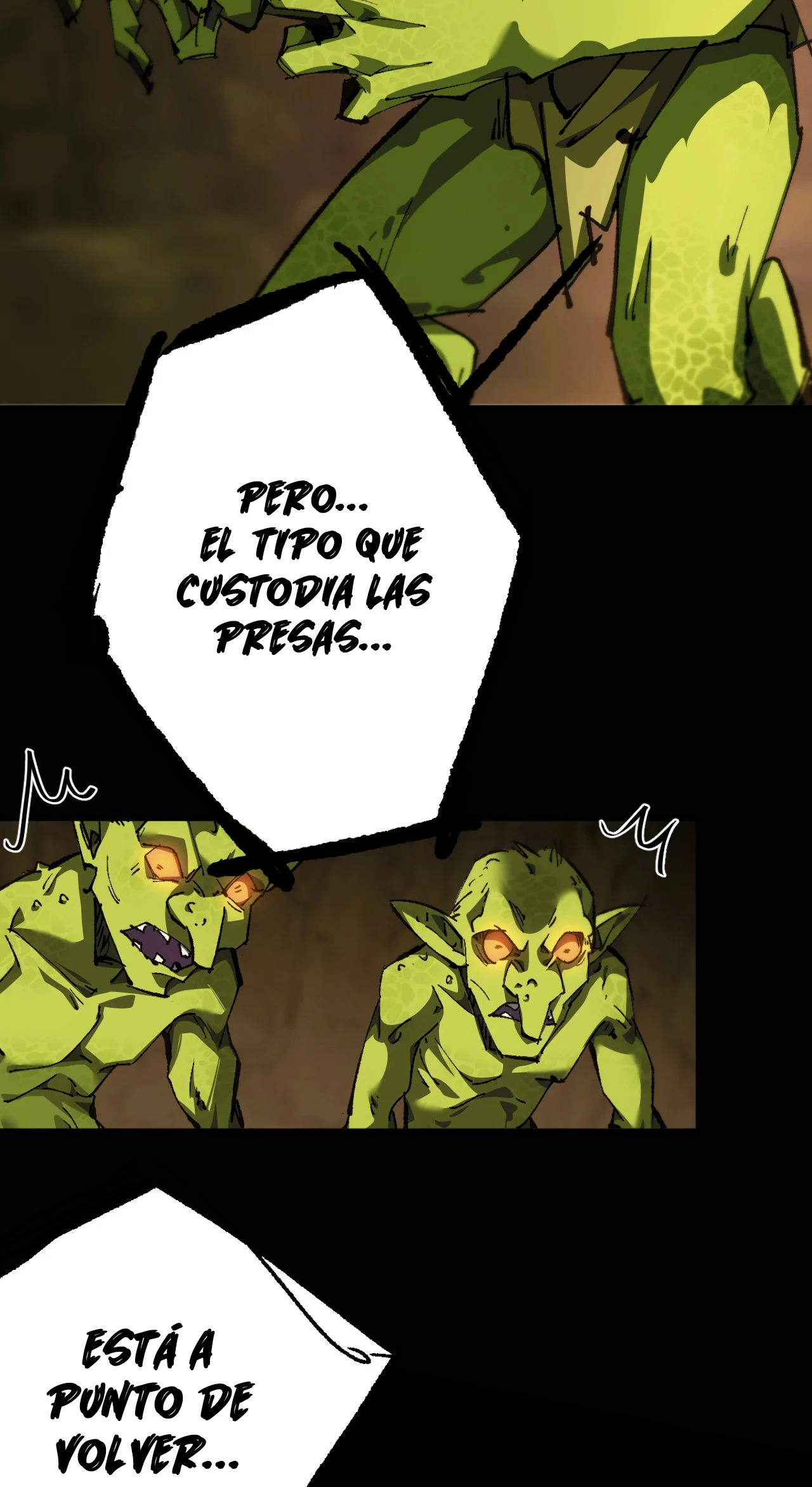 De duende a Dios Goblin Capitulo 1 página 10