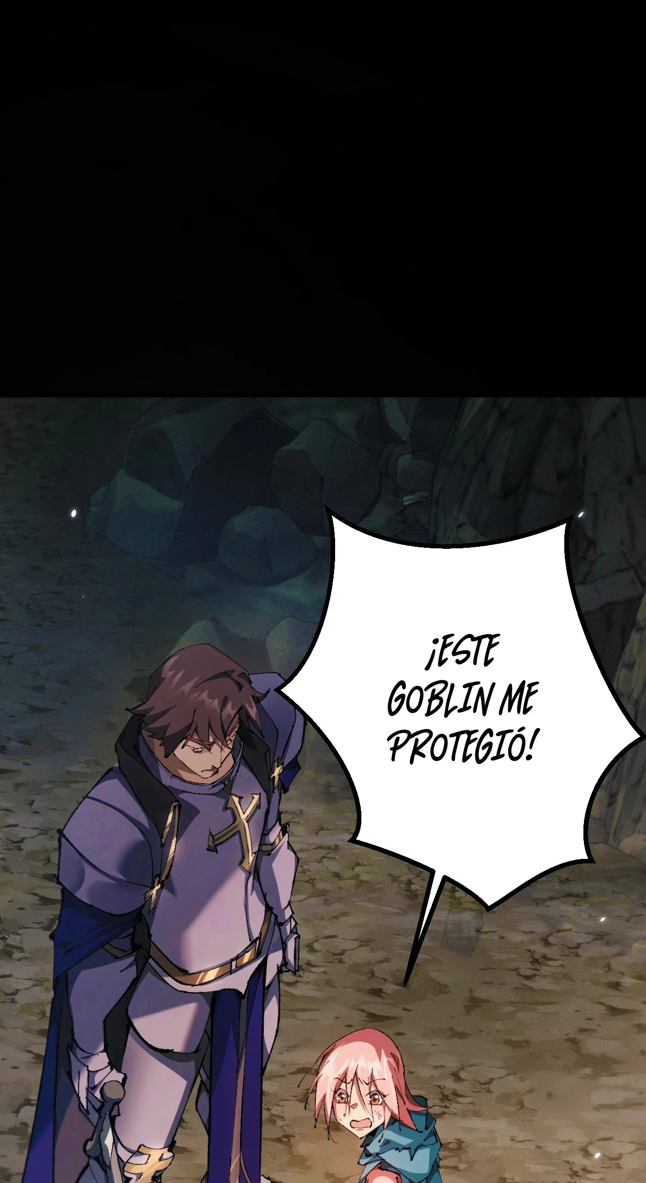 De duende a Dios Goblin Capitulo 1 página 100