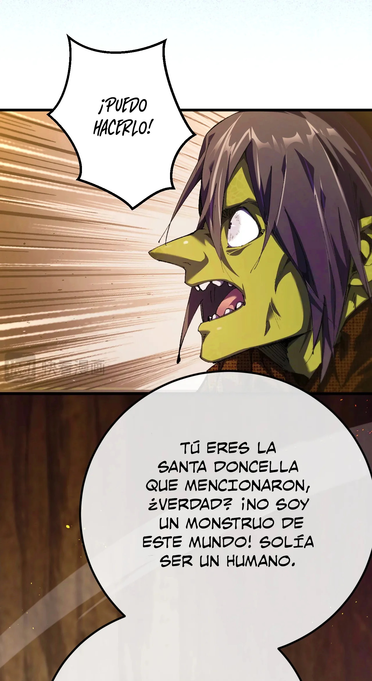 De duende a Dios Goblin Capitulo 1 página 118