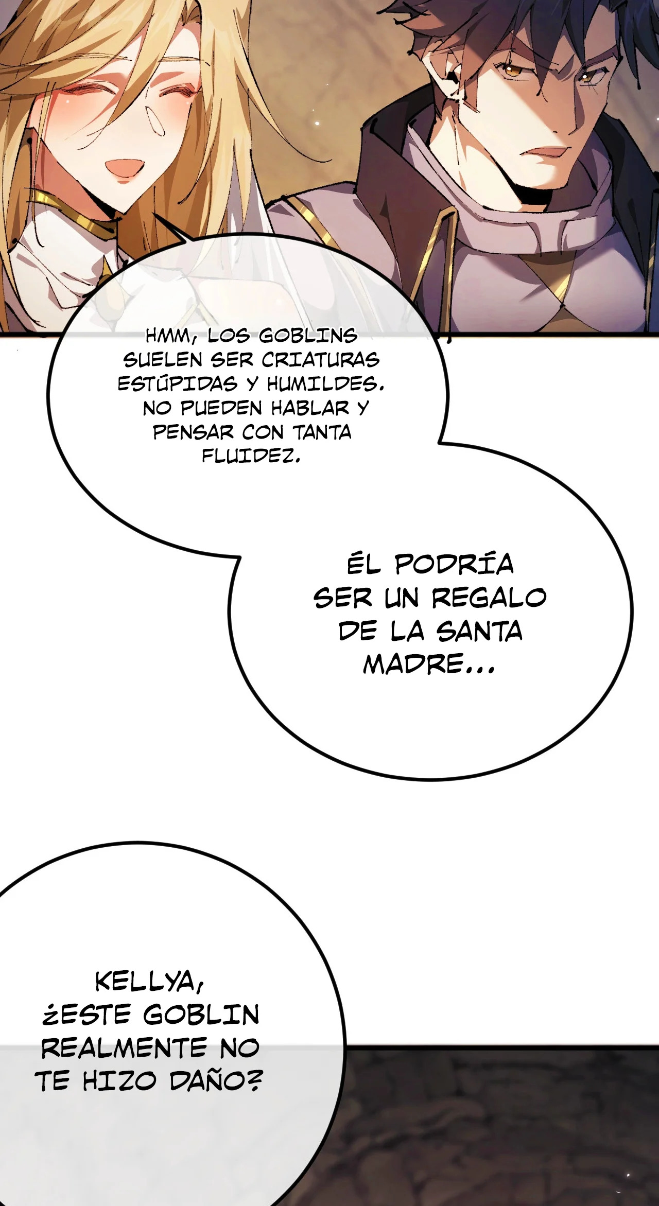 De duende a Dios Goblin Capitulo 1 página 121