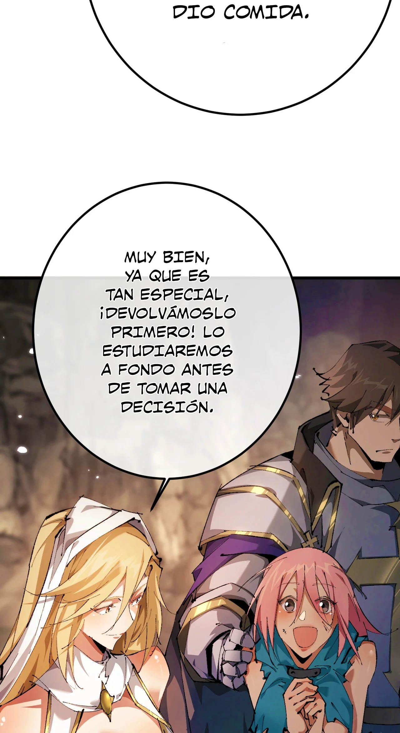 De duende a Dios Goblin Capitulo 1 página 123