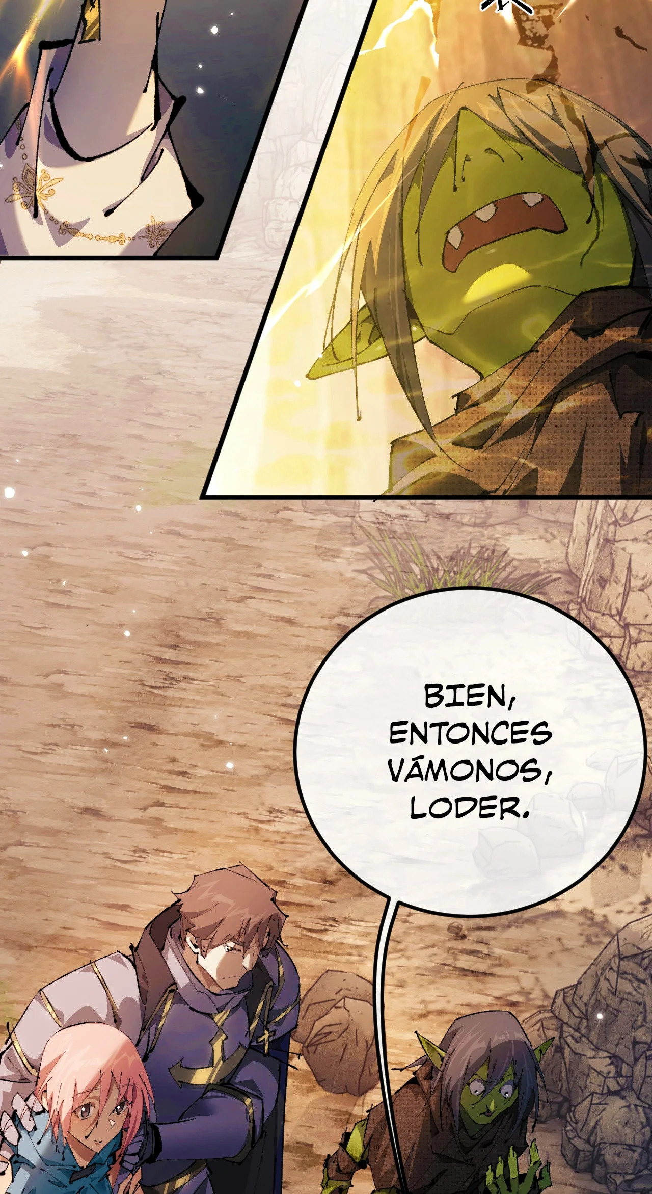 De duende a Dios Goblin Capitulo 1 página 129