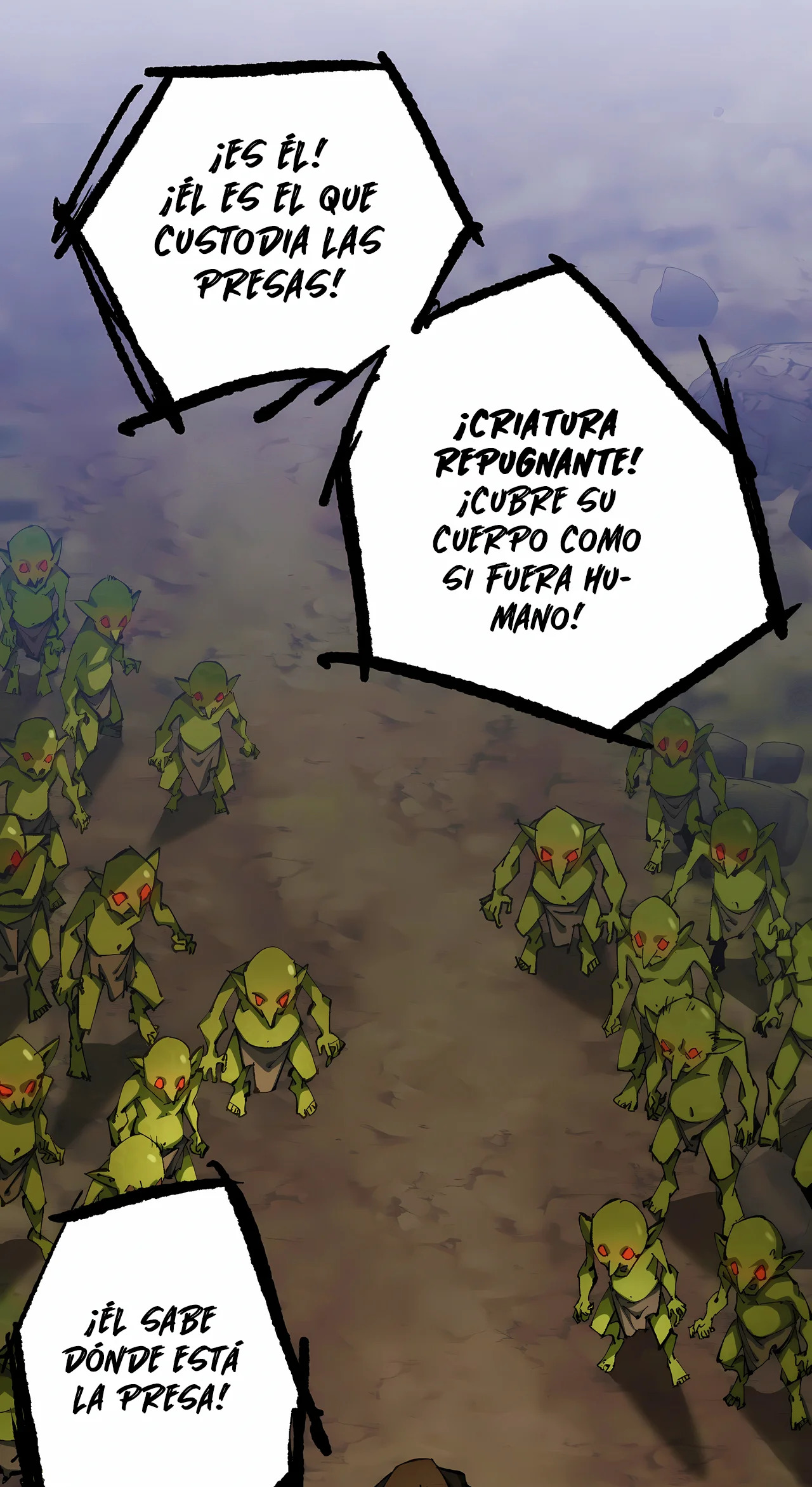 De duende a Dios Goblin Capitulo 1 página 13