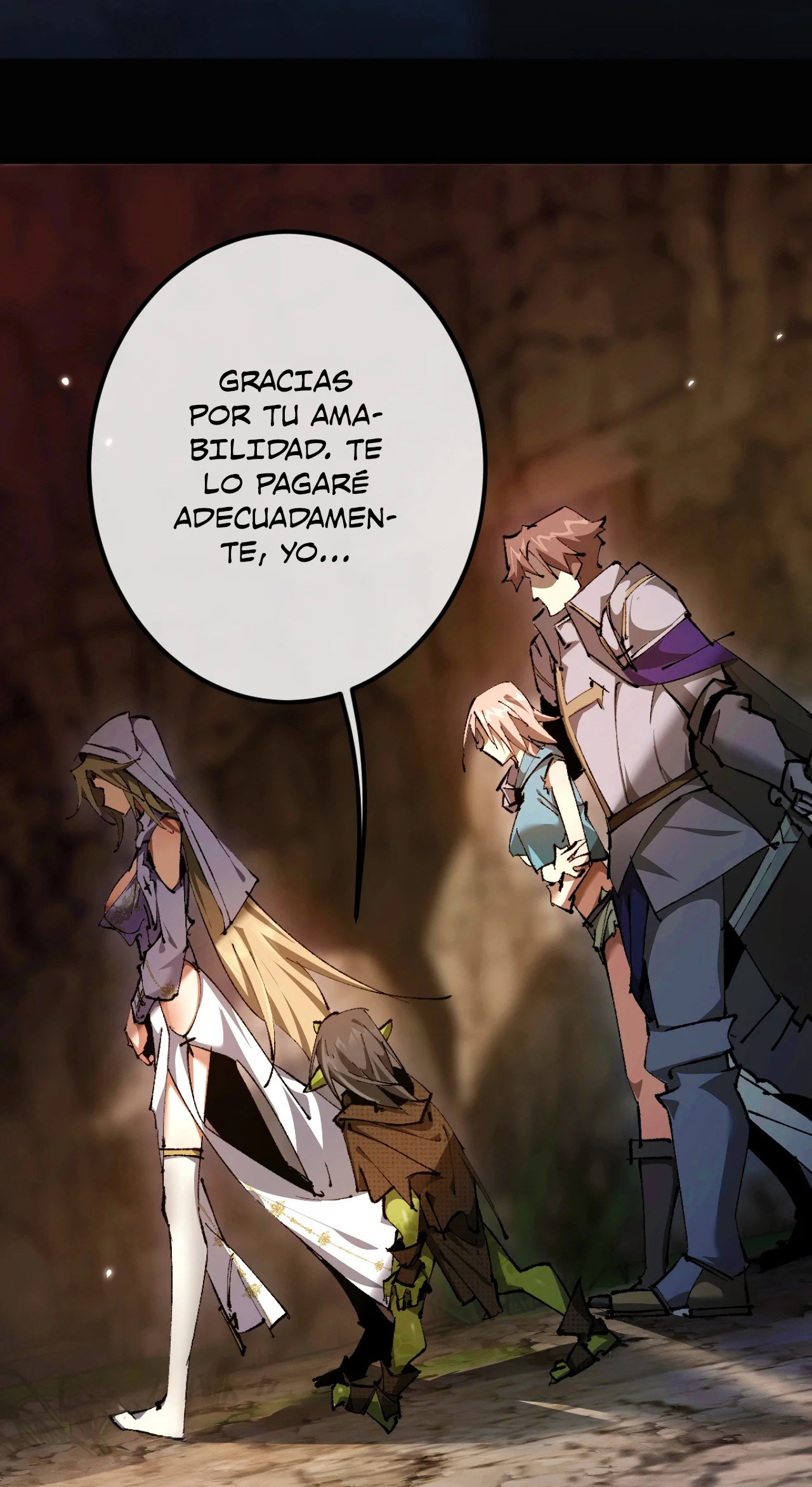 De duende a Dios Goblin Capitulo 1 página 131