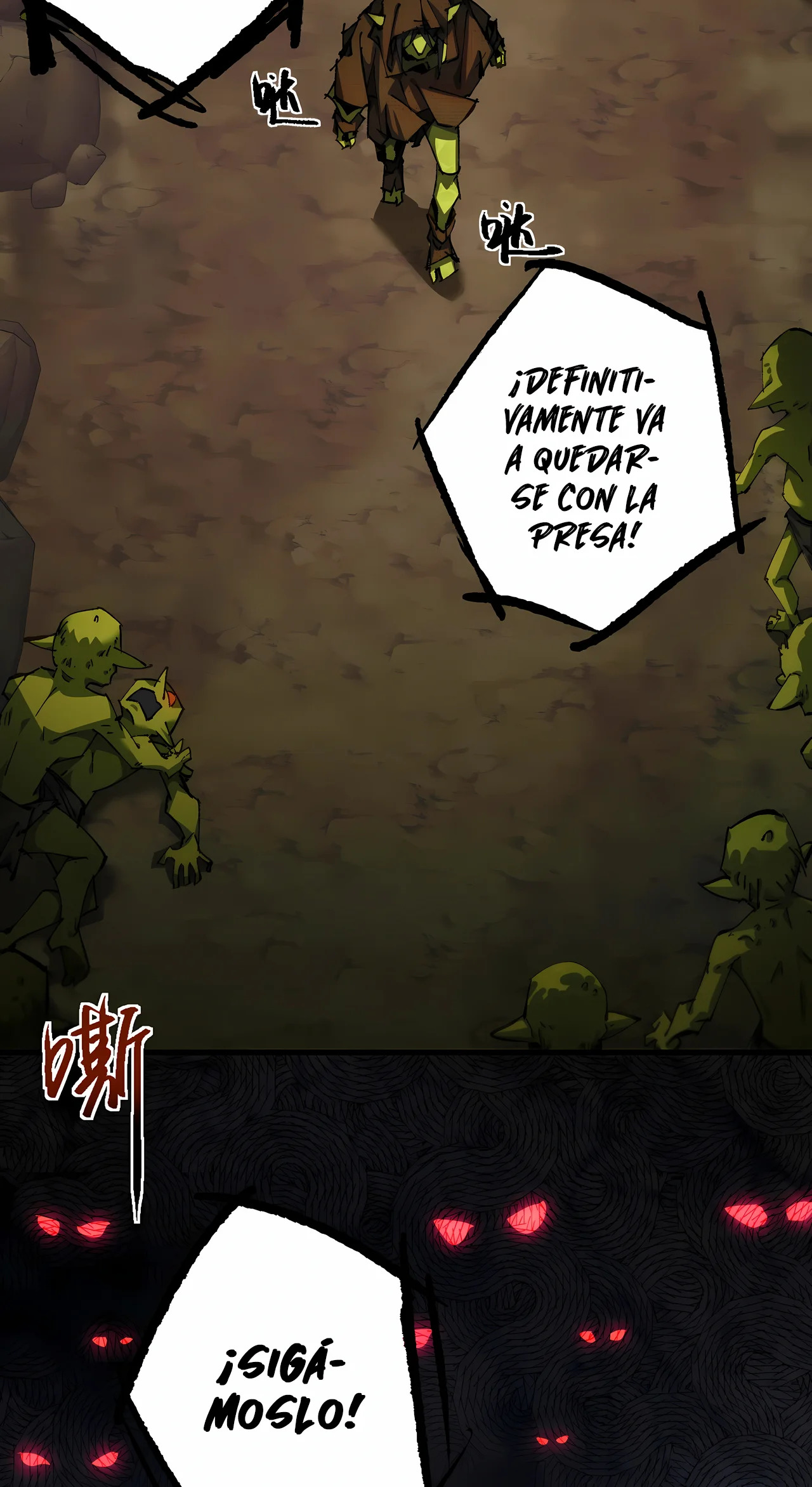 De duende a Dios Goblin Capitulo 1 página 14