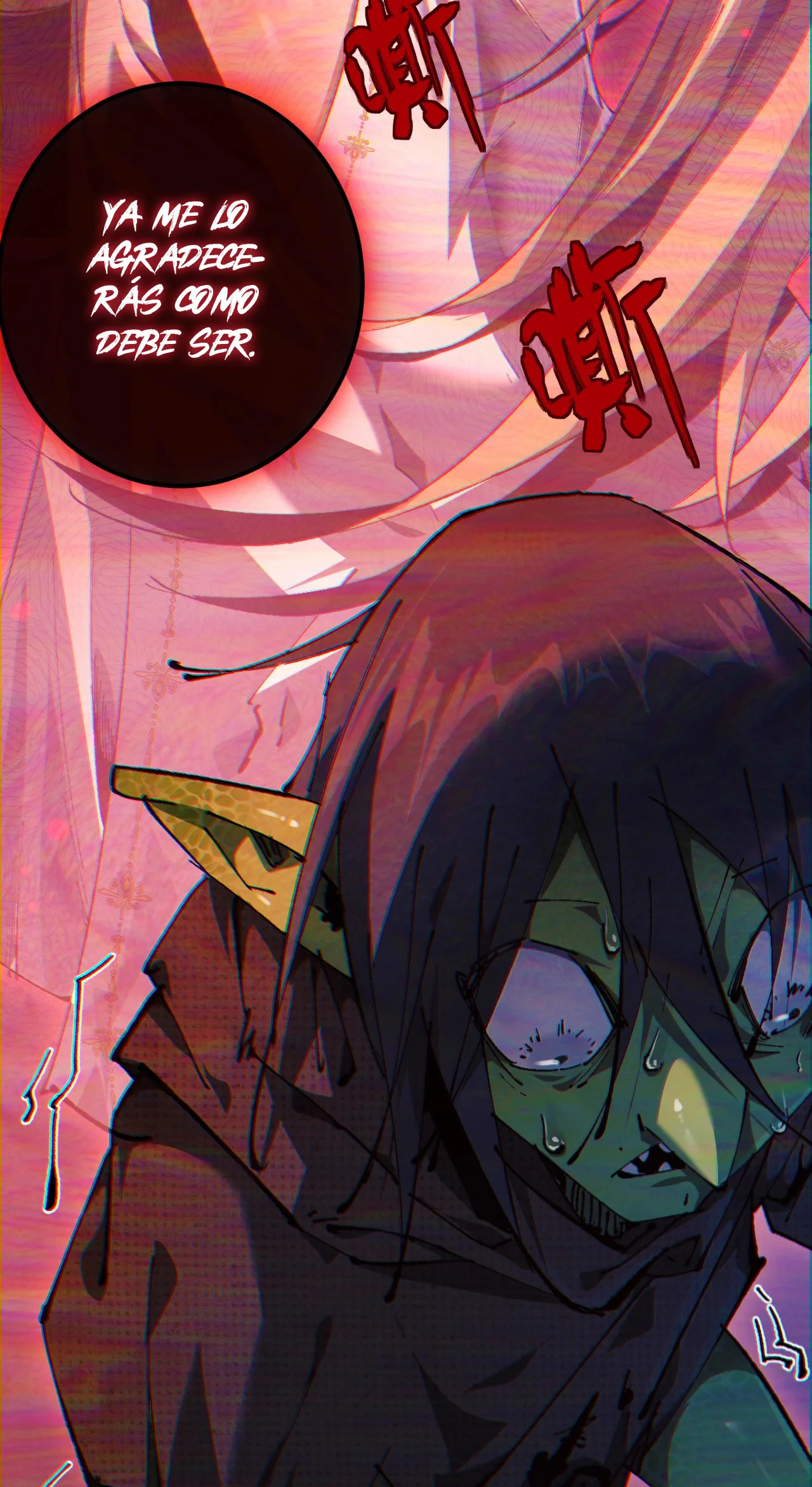De duende a Dios Goblin Capitulo 1 página 141