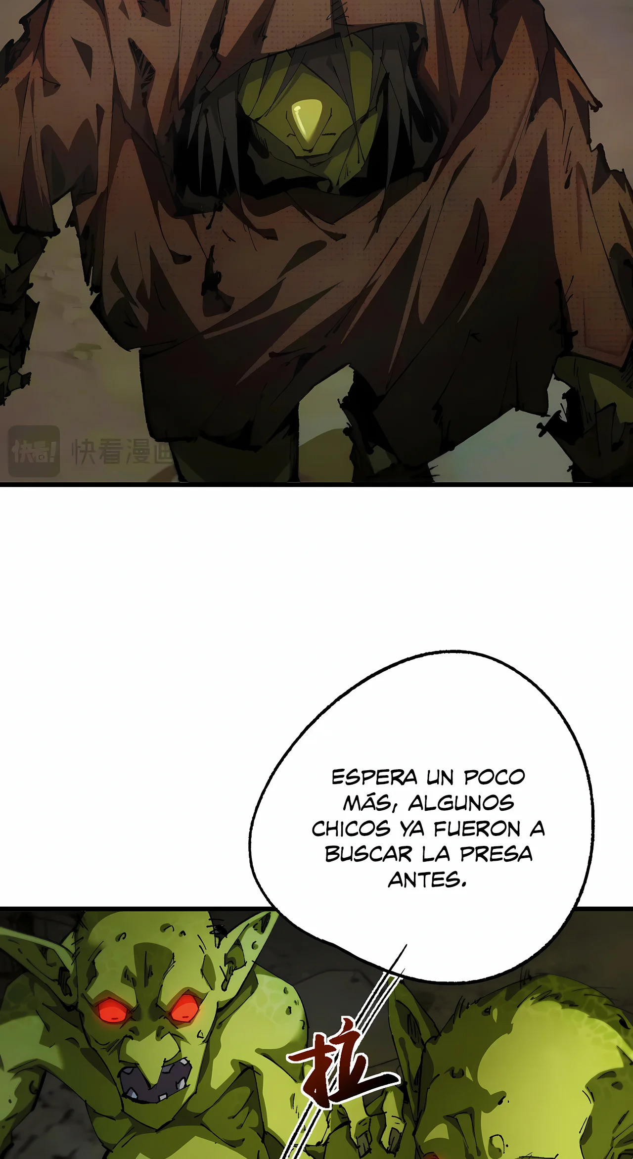 De duende a Dios Goblin Capitulo 1 página 16