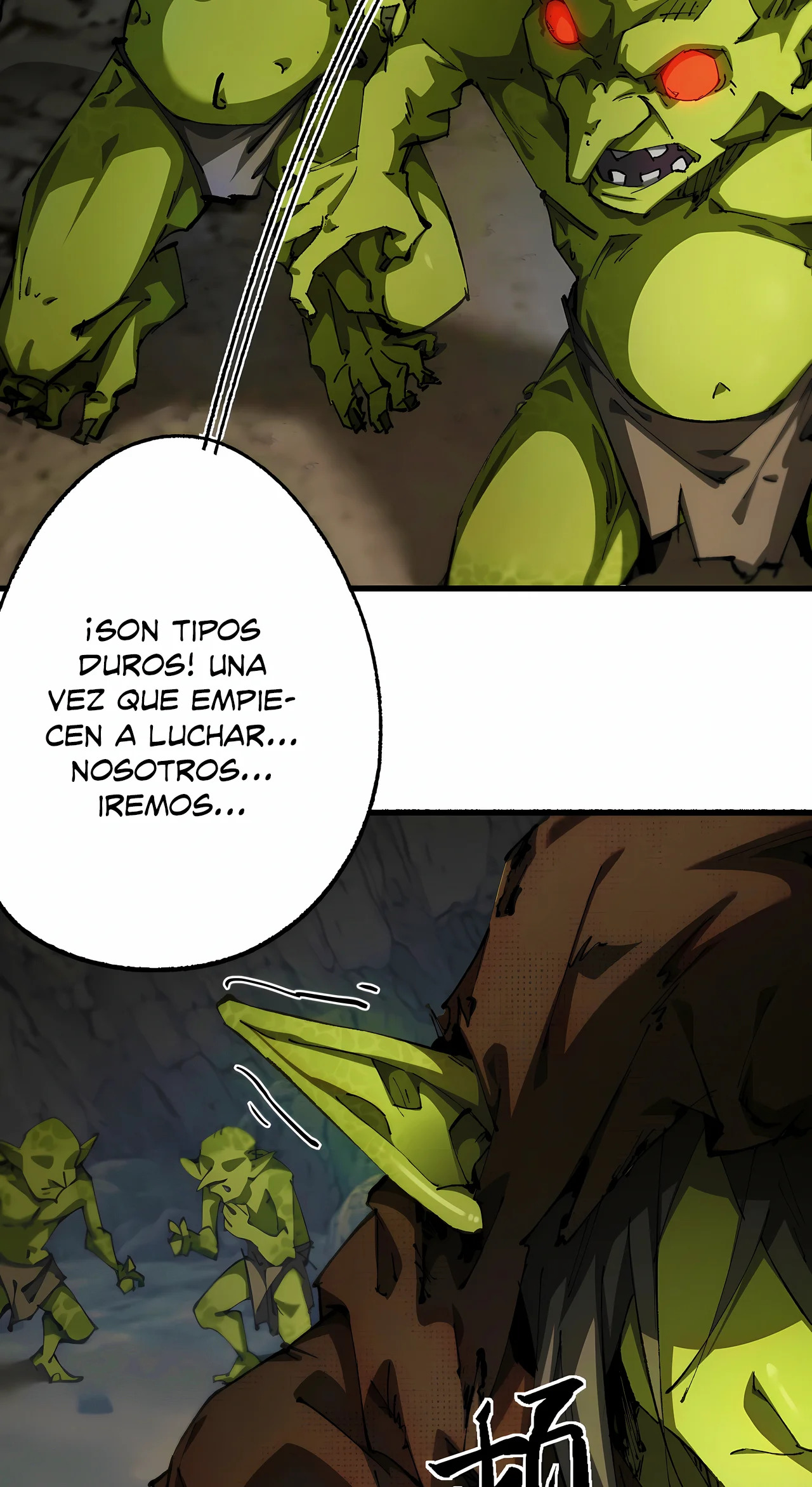 De duende a Dios Goblin Capitulo 1 página 17
