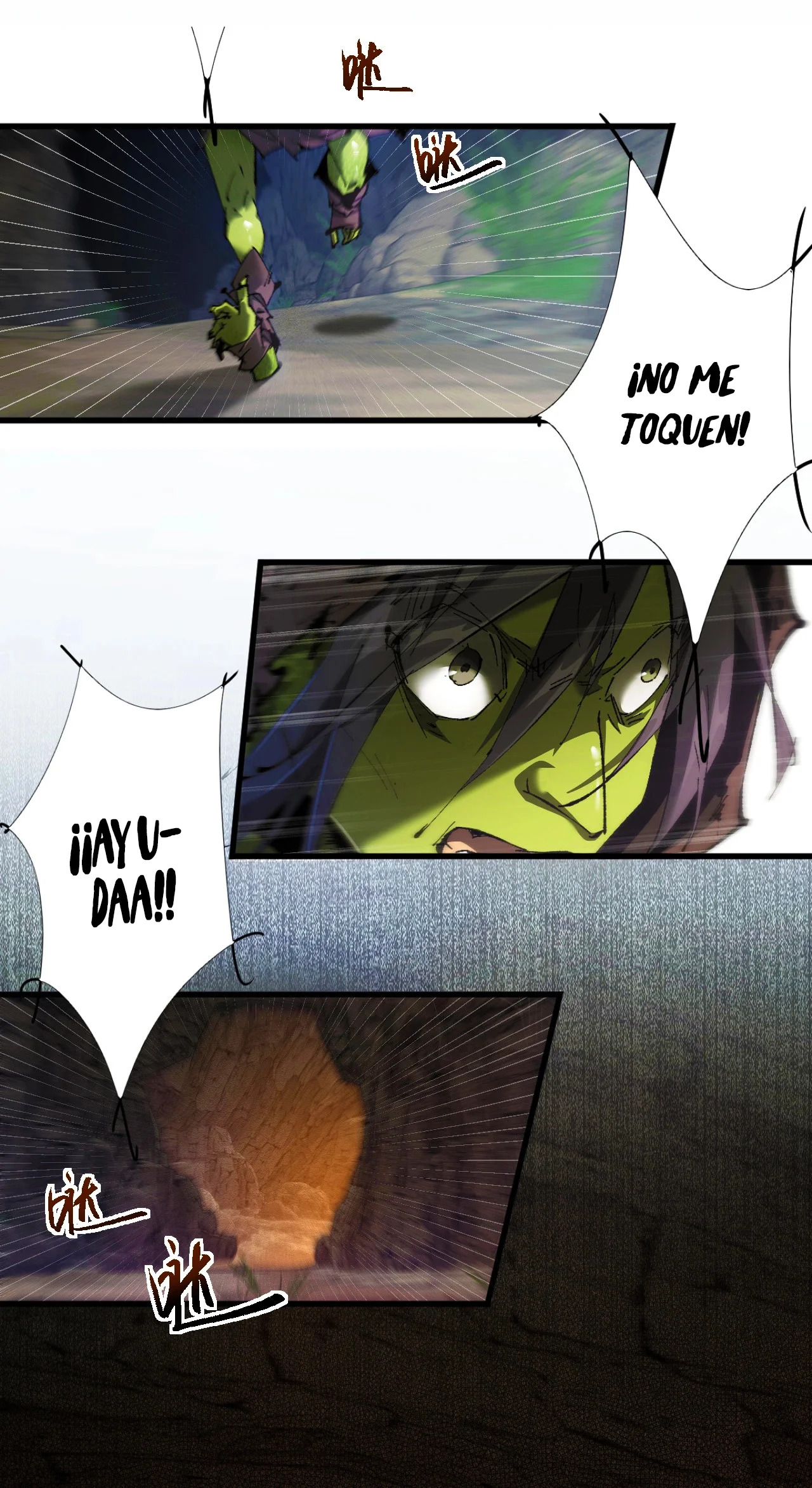 De duende a Dios Goblin Capitulo 1 página 19