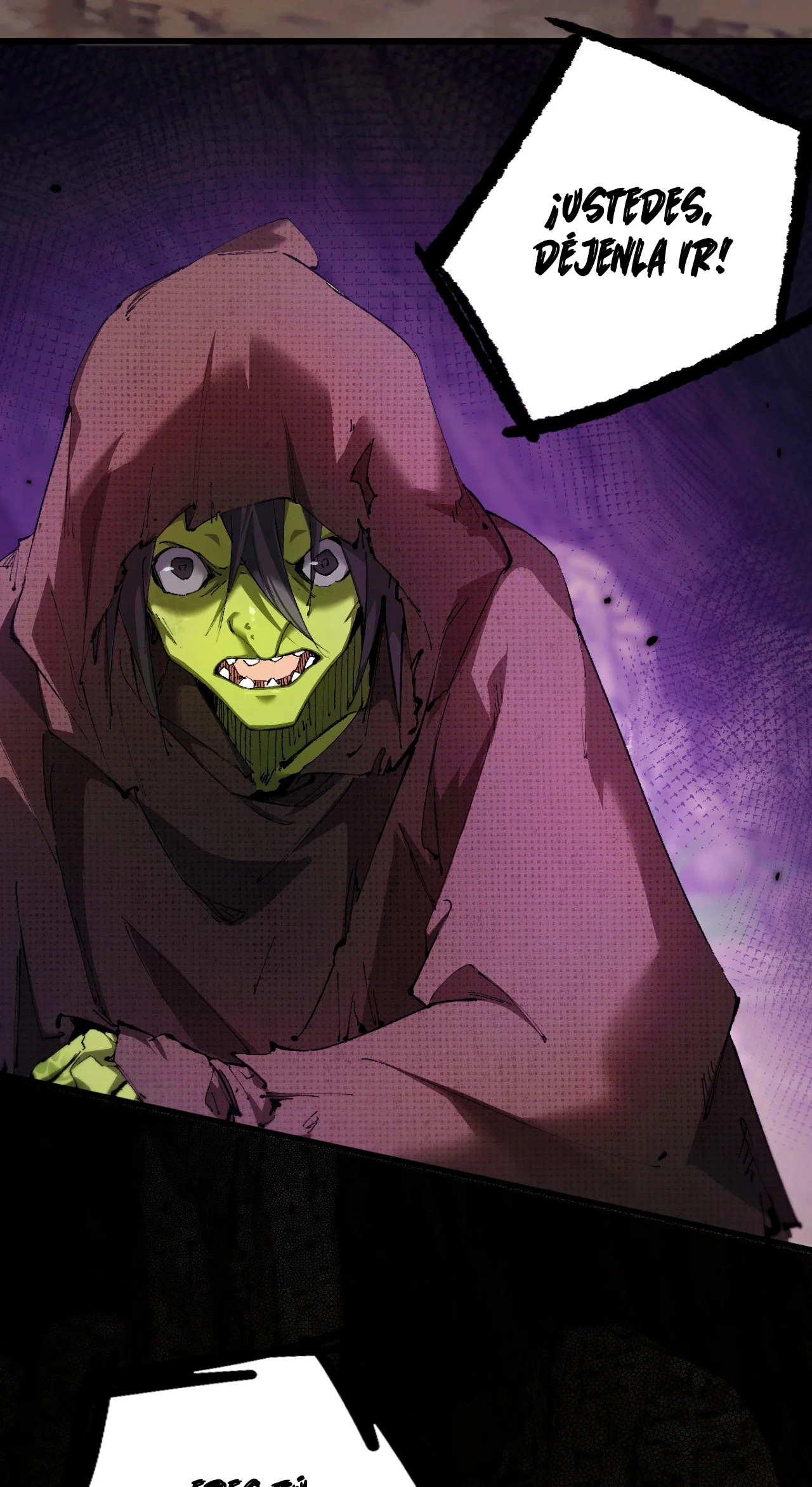 De duende a Dios Goblin Capitulo 1 página 25