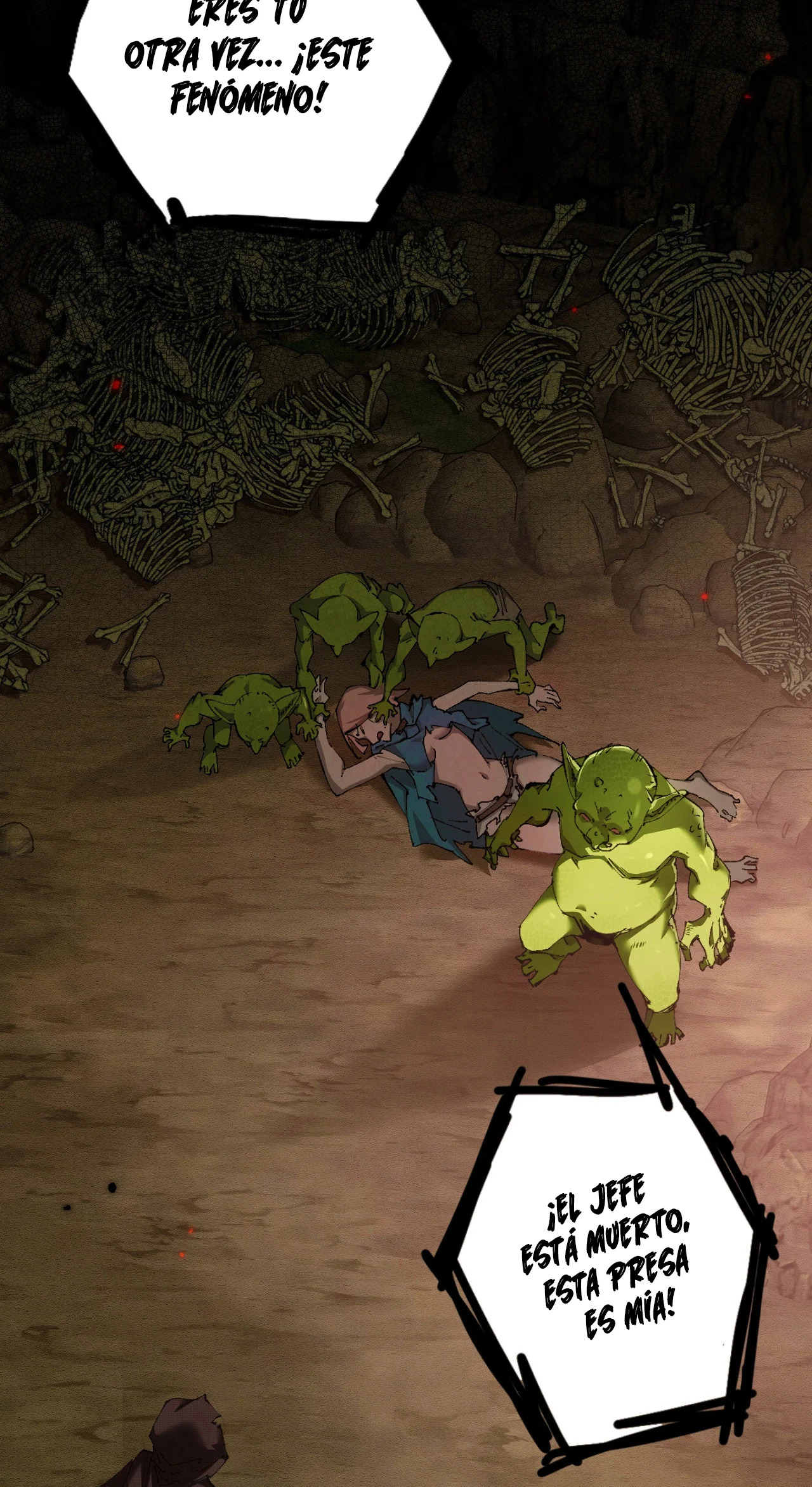 De duende a Dios Goblin Capitulo 1 página 26