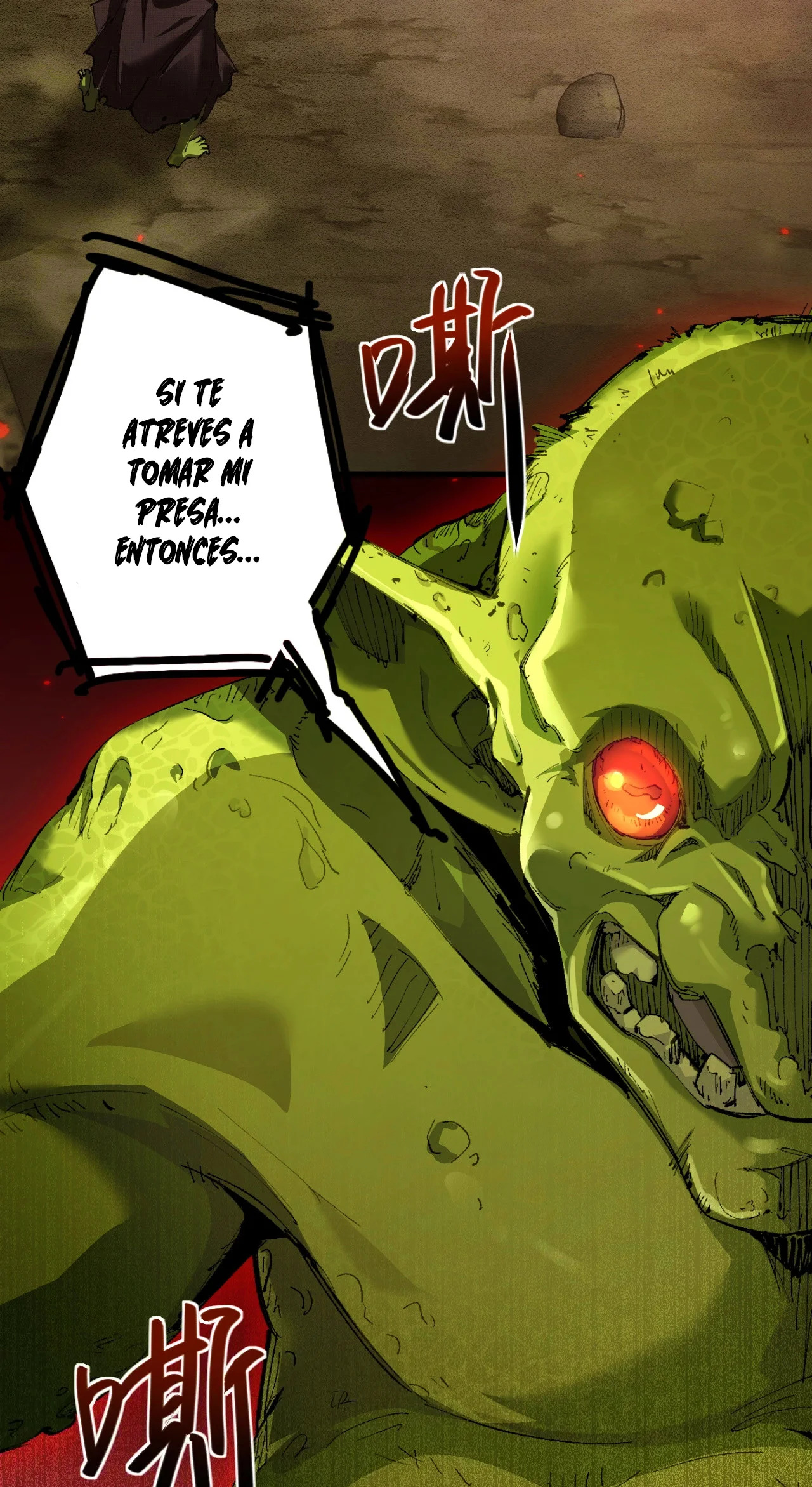 De duende a Dios Goblin Capitulo 1 página 27