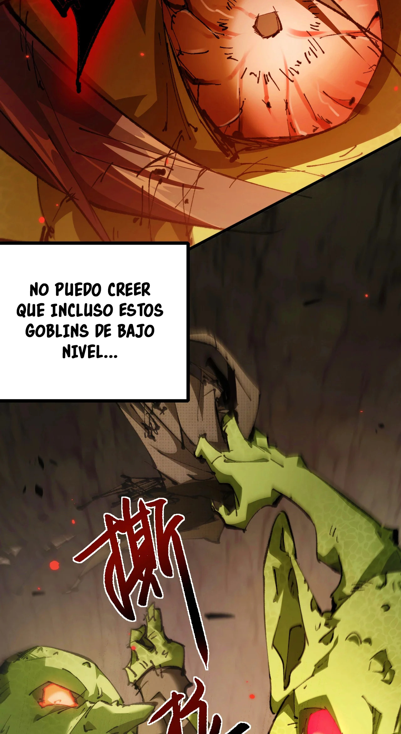 De duende a Dios Goblin Capitulo 1 página 33