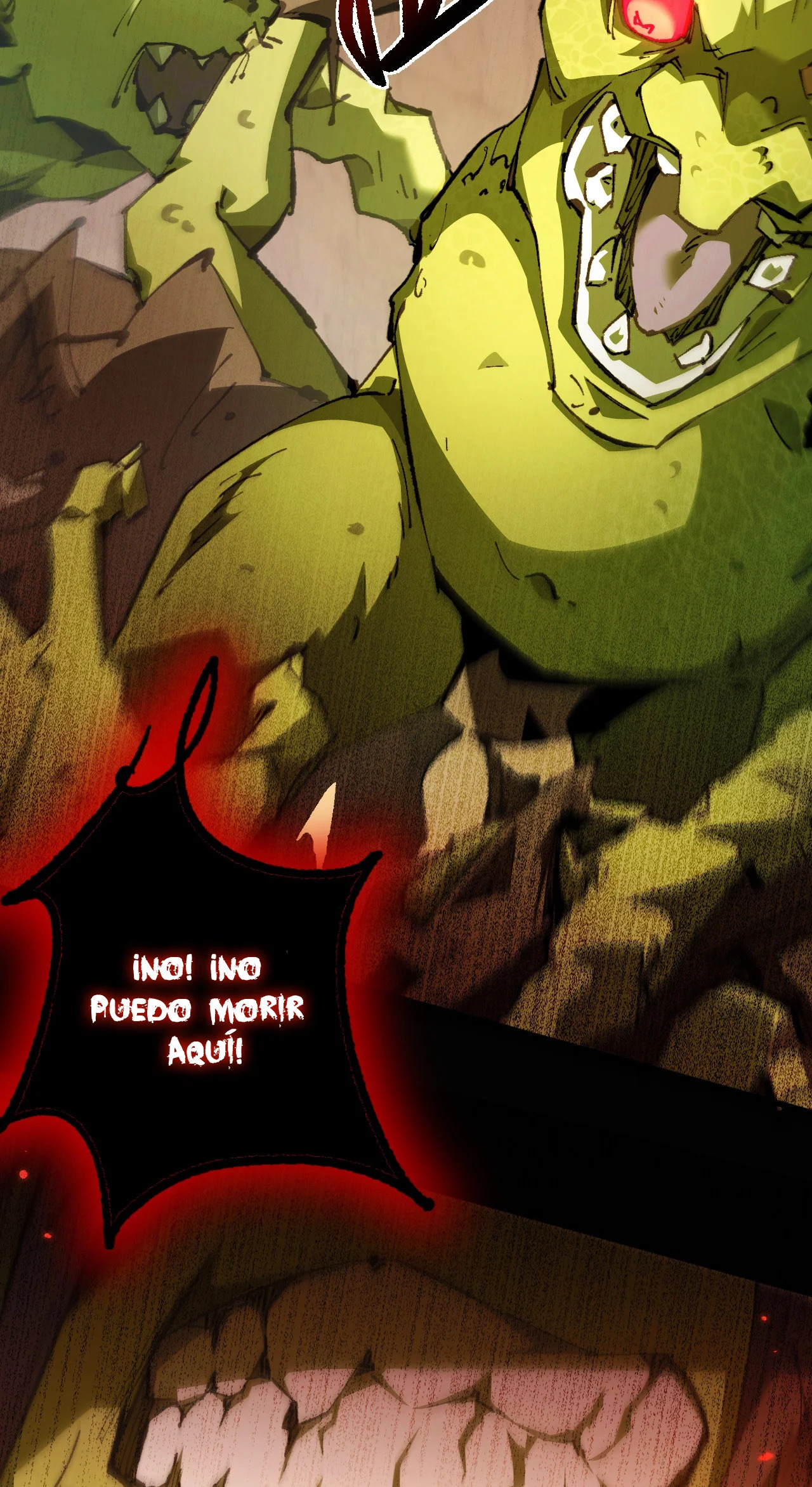 De duende a Dios Goblin Capitulo 1 página 34