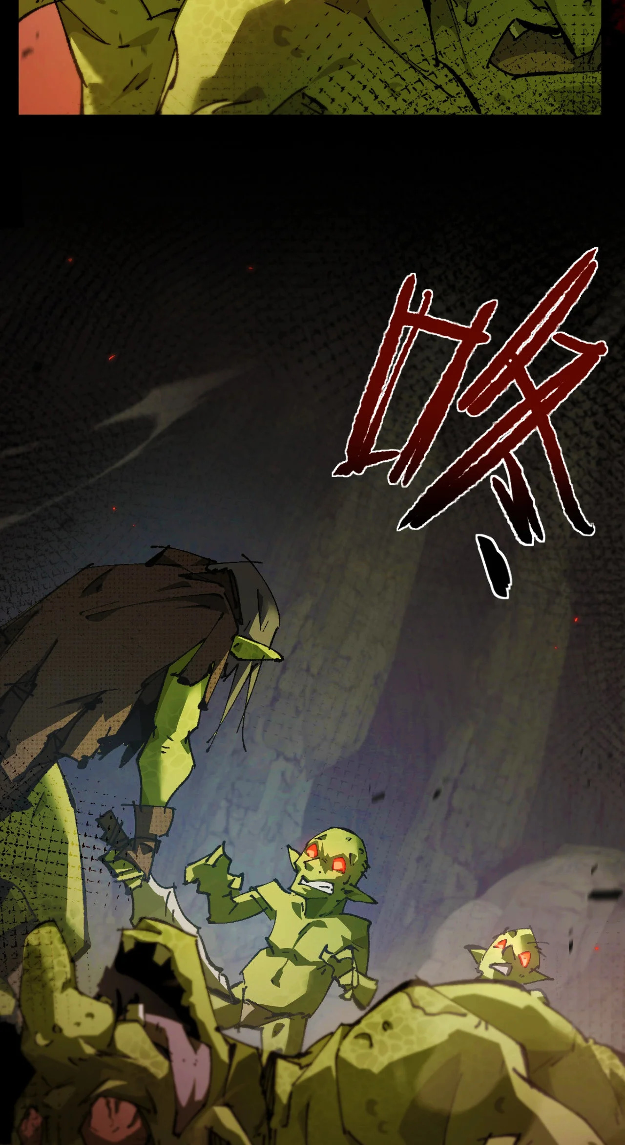 De duende a Dios Goblin Capitulo 1 página 36