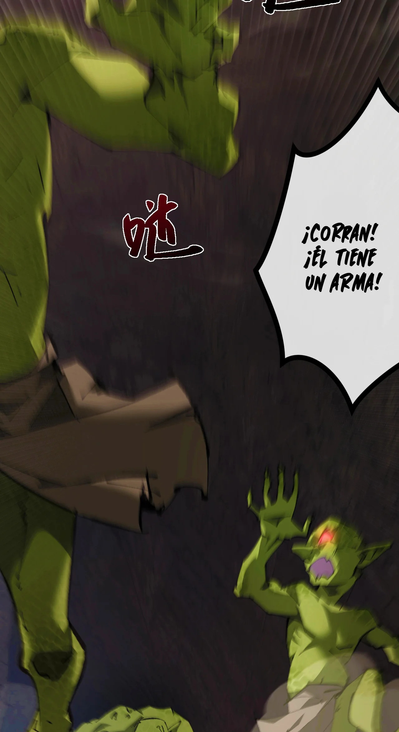 De duende a Dios Goblin Capitulo 1 página 40