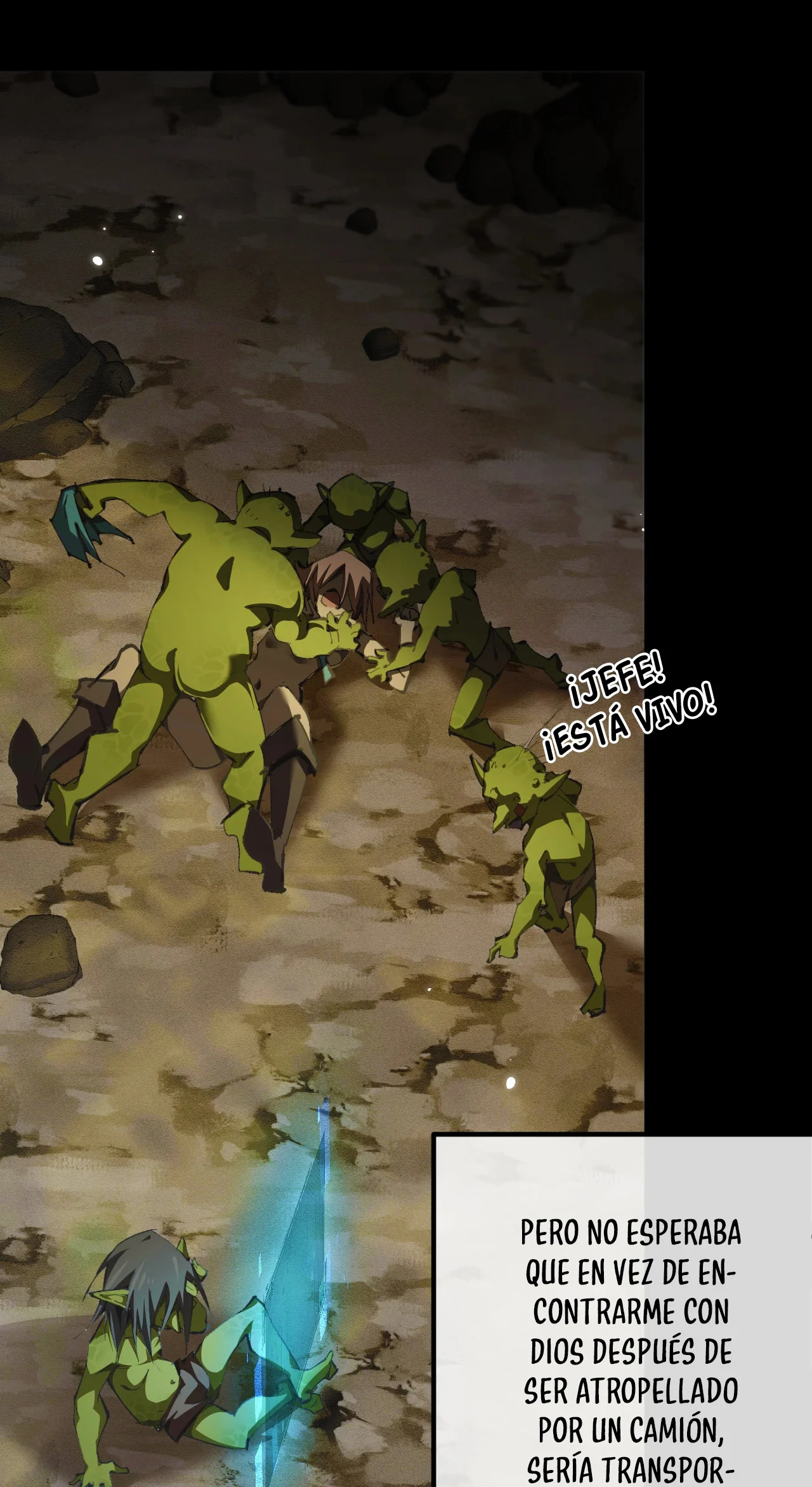 De duende a Dios Goblin Capitulo 1 página 48
