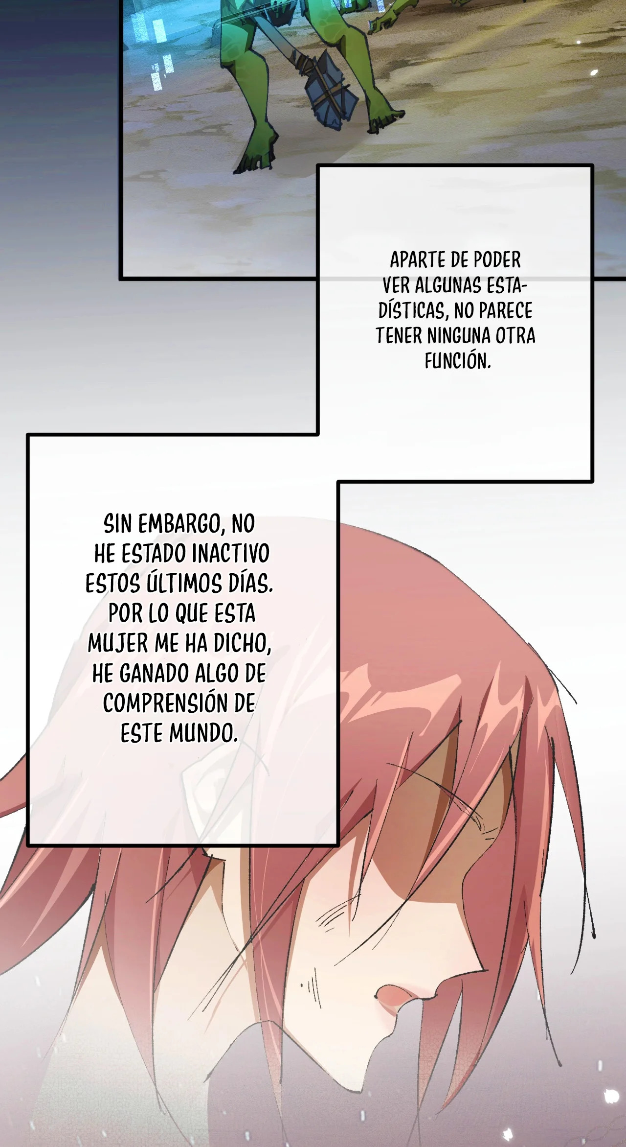 De duende a Dios Goblin Capitulo 1 página 50