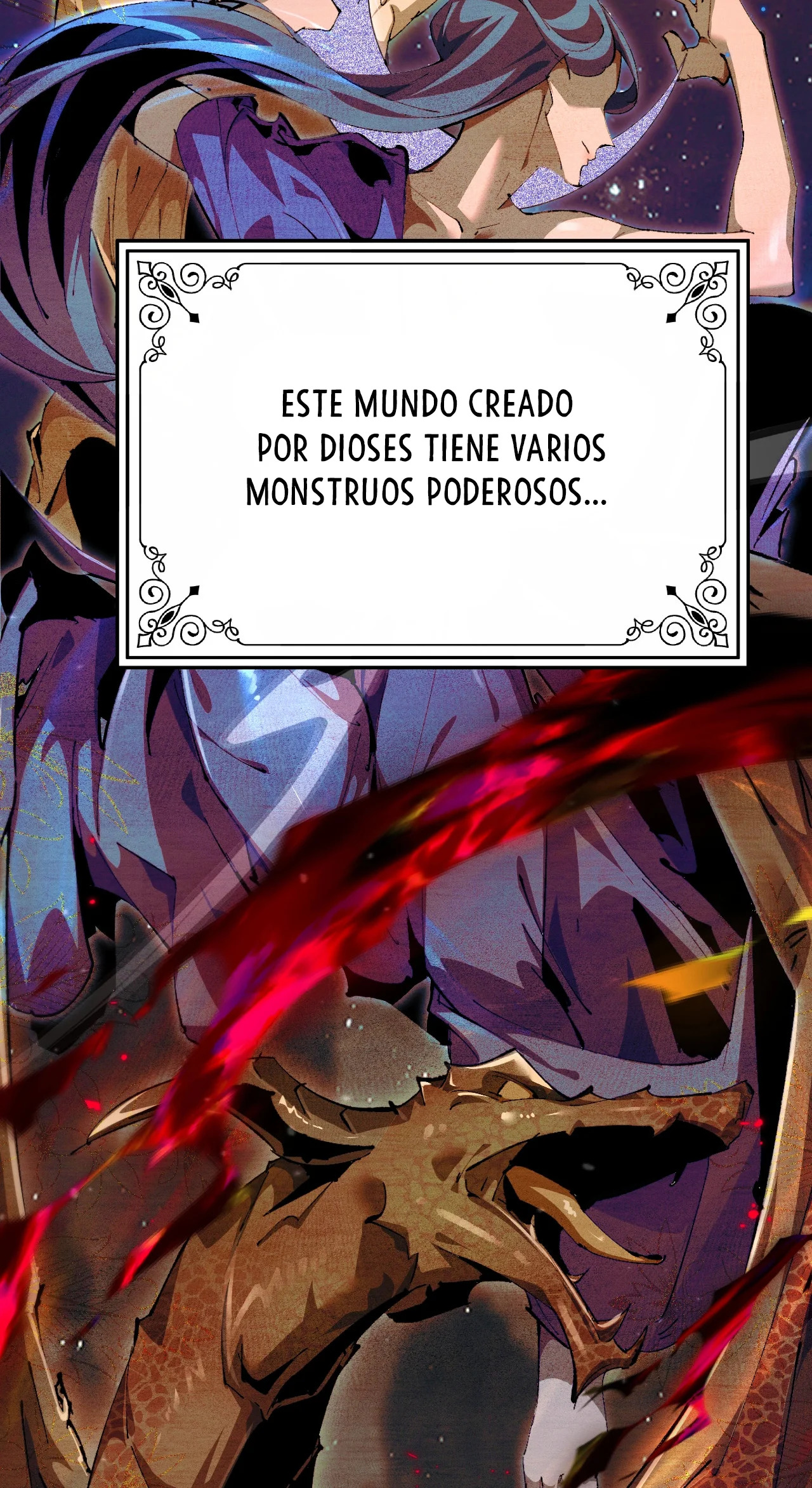 De duende a Dios Goblin Capitulo 1 página 52