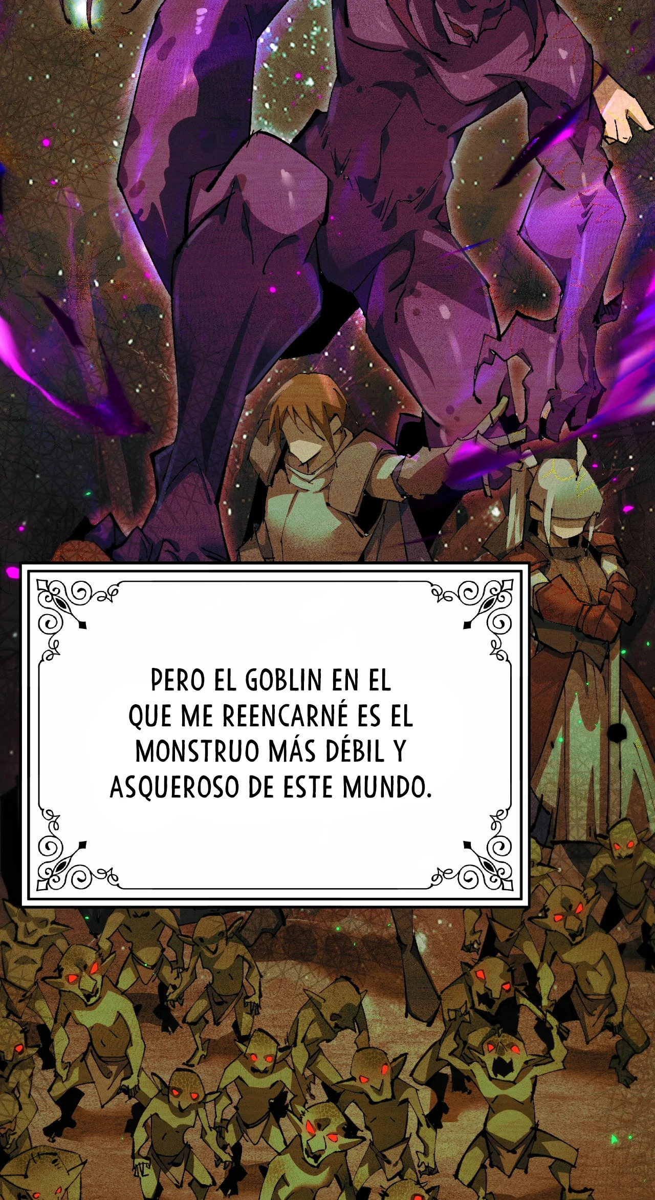 De duende a Dios Goblin Capitulo 1 página 54