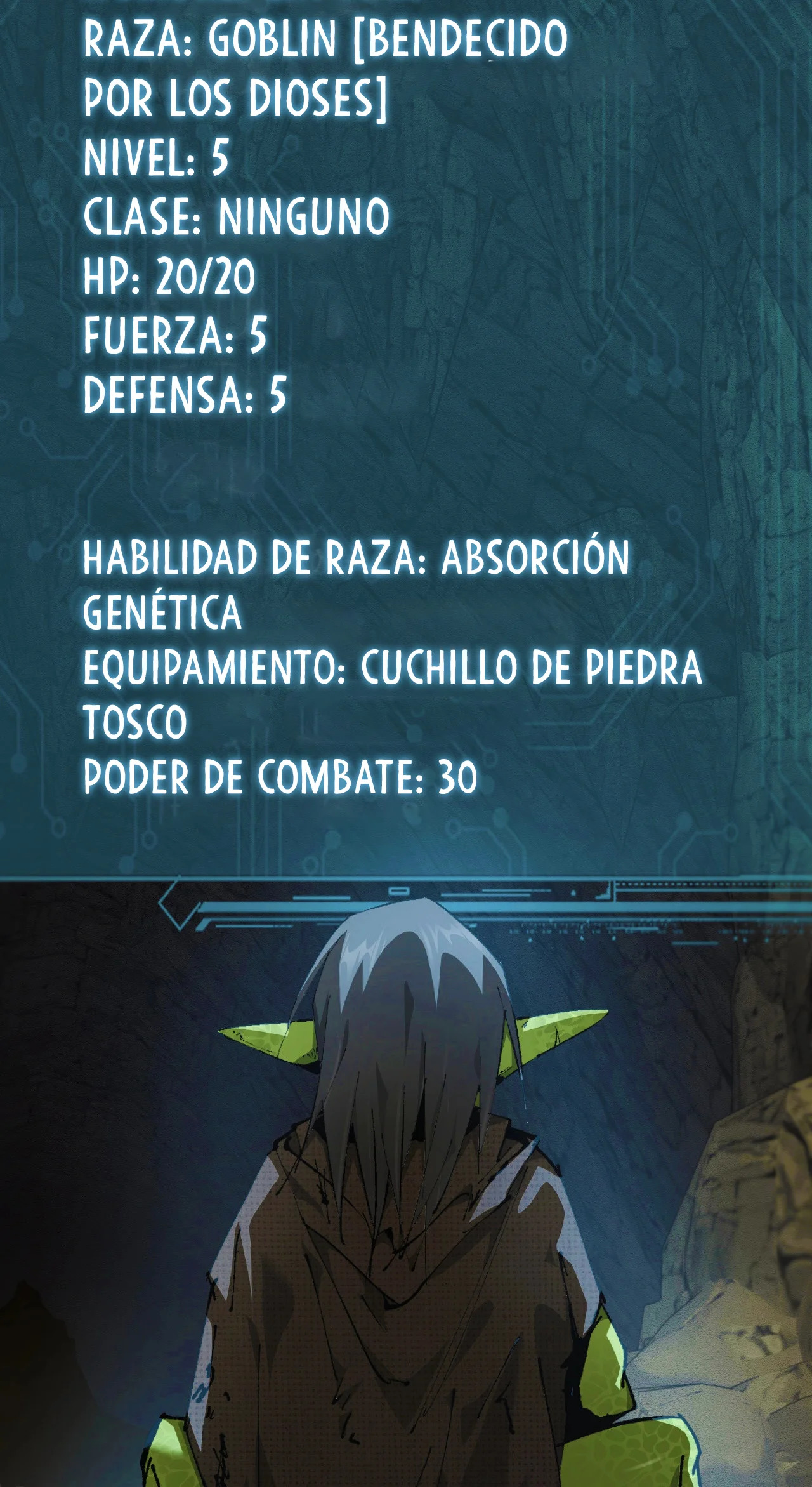 De duende a Dios Goblin Capitulo 1 página 56