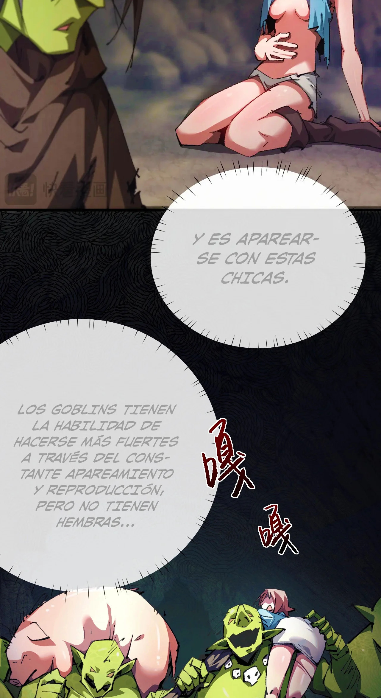 De duende a Dios Goblin Capitulo 1 página 58