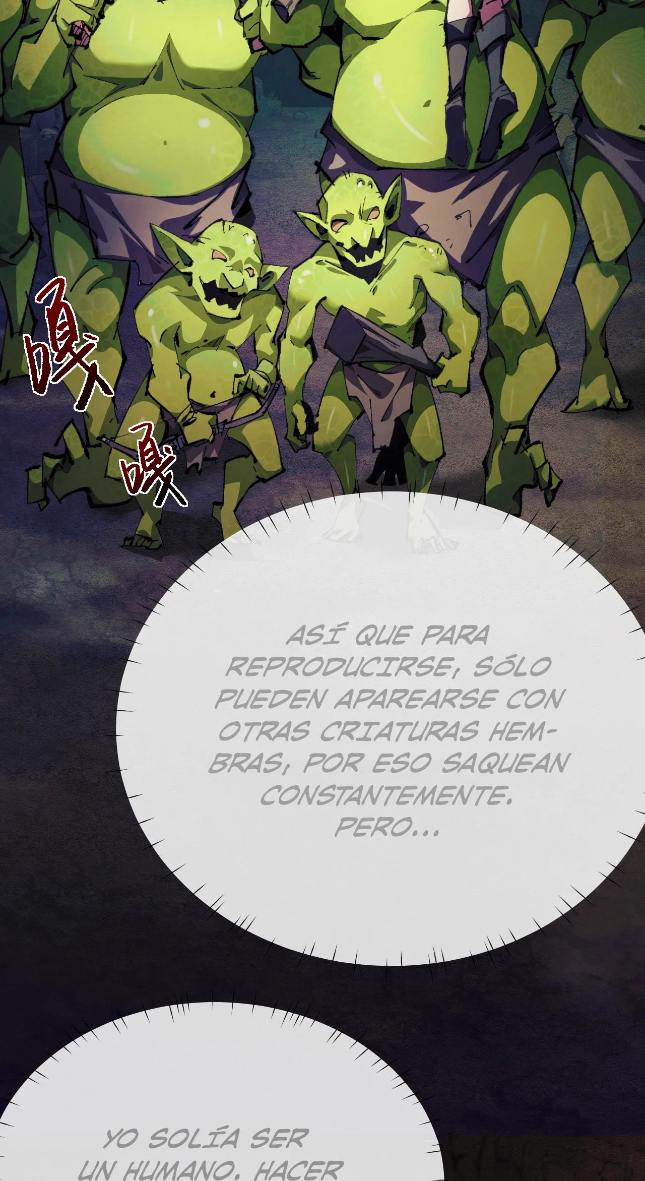 De duende a Dios Goblin Capitulo 1 página 59