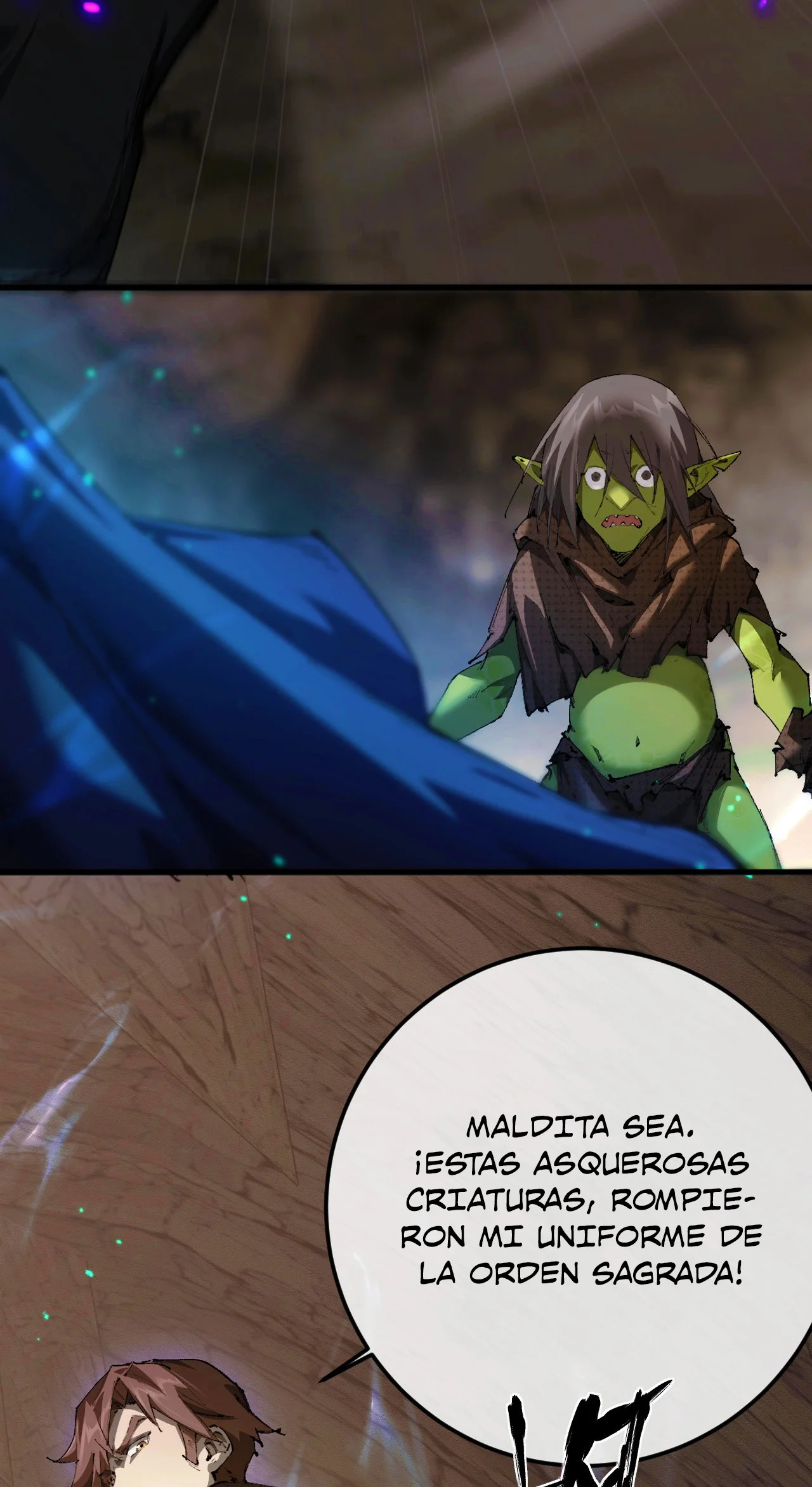 De duende a Dios Goblin Capitulo 1 página 79